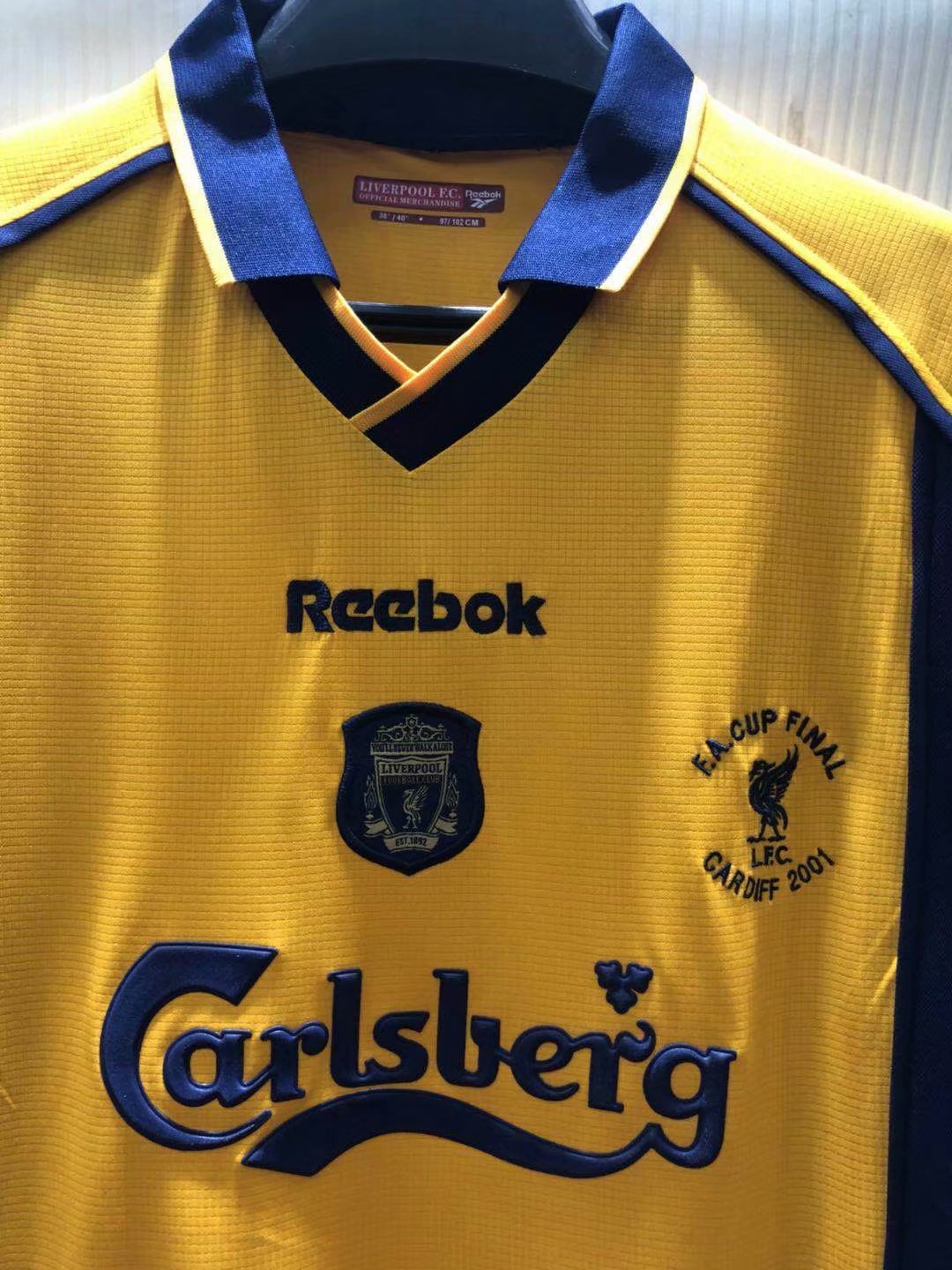 00-01 Liverpool Away Retro Jersey - leoleo123123