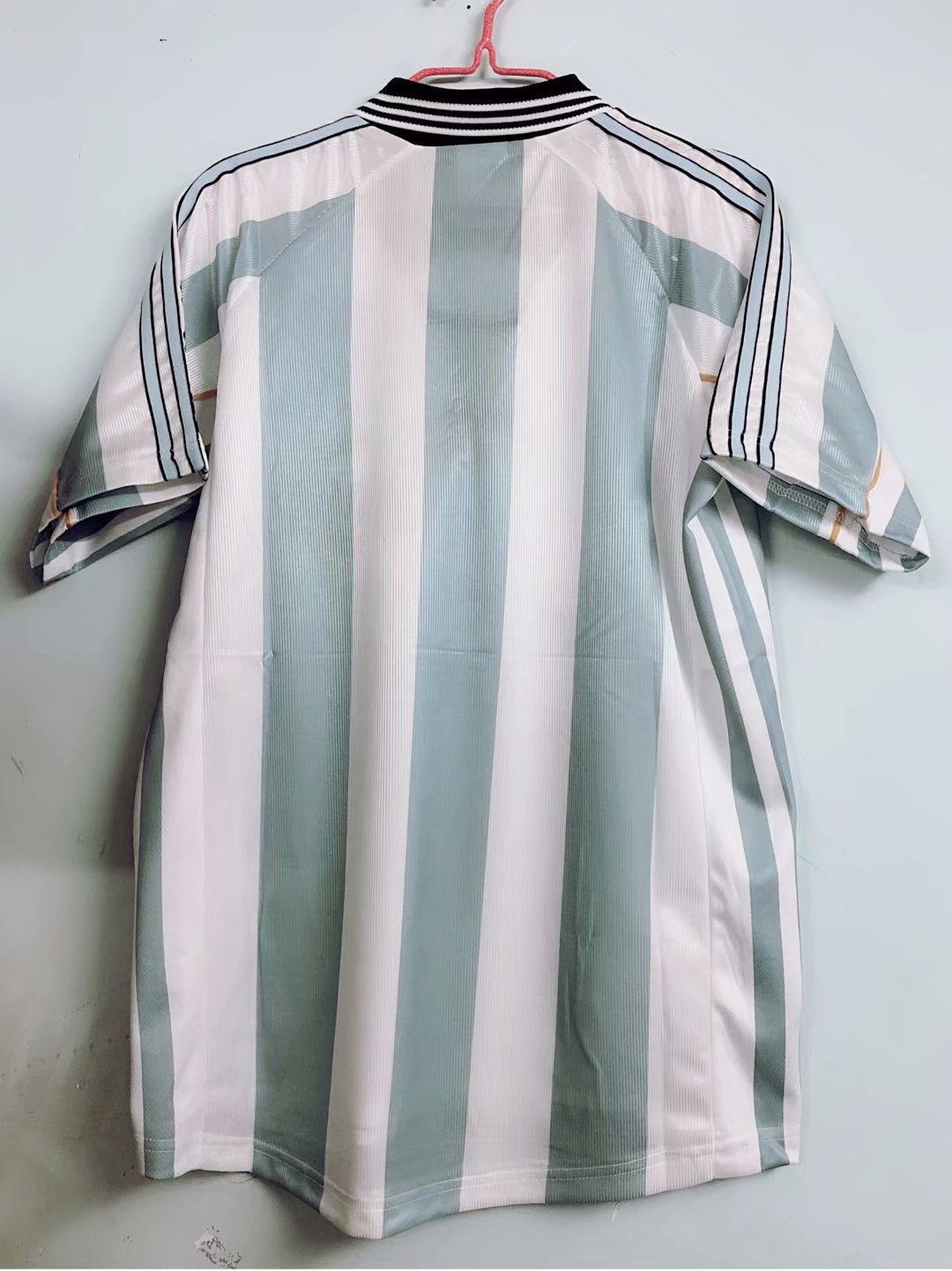 1998 Argentina Home Retro Jersye - leoleo123123
