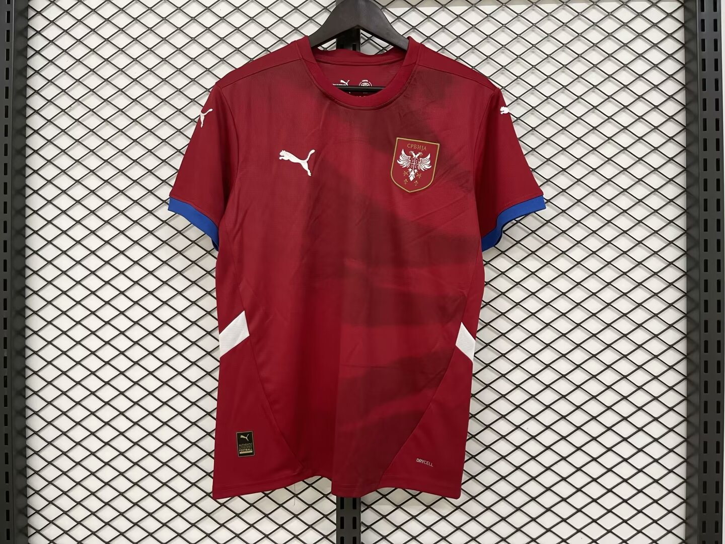 24/25 Serbia Home Soccer Jersey Fans Version - leoleo123123