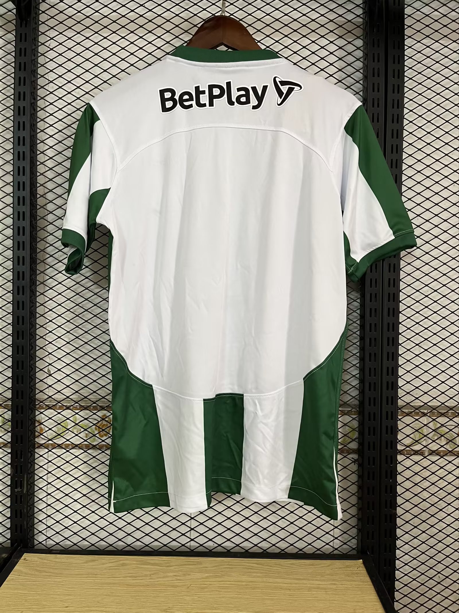 23/24 Atletico Nacional Home Soccer Jersey Fans Version - leoleo123123