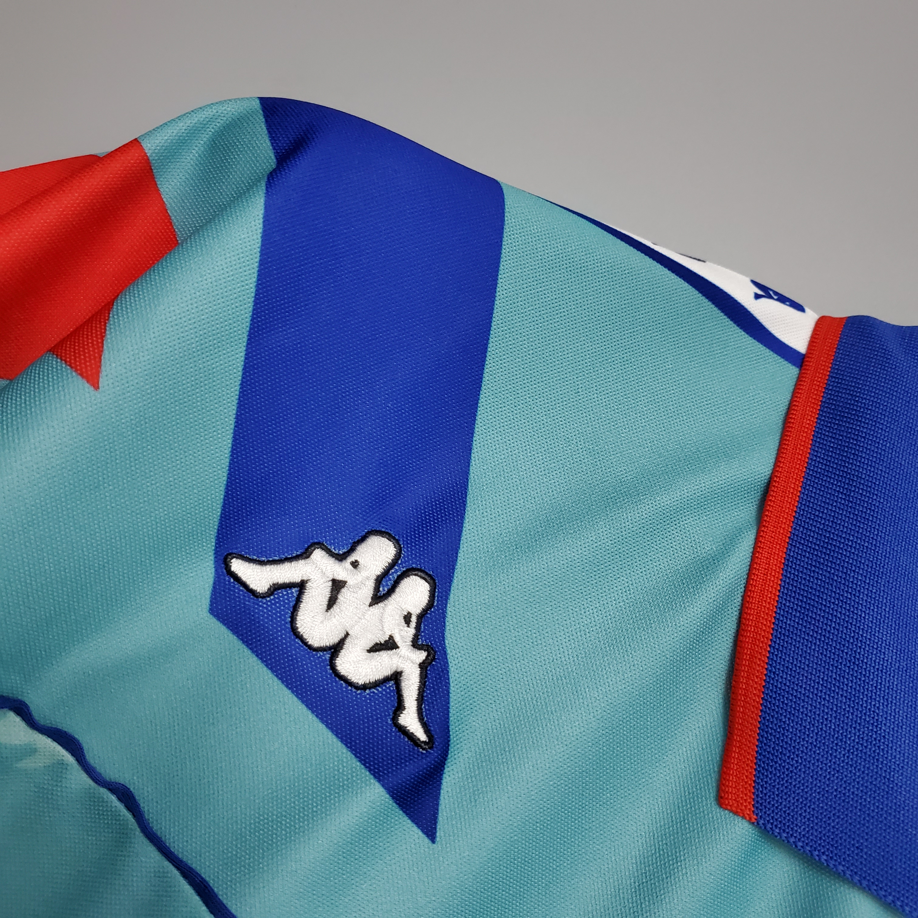 92-95 Barcelona Away Retro Jersey - leoleo123123