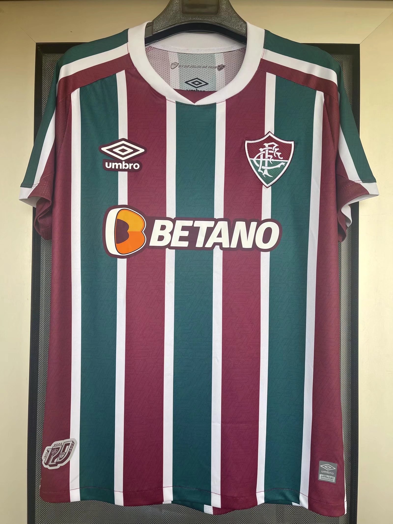 22/23 Fluminense Home Jersey 1:1 Quality - leoleo123123