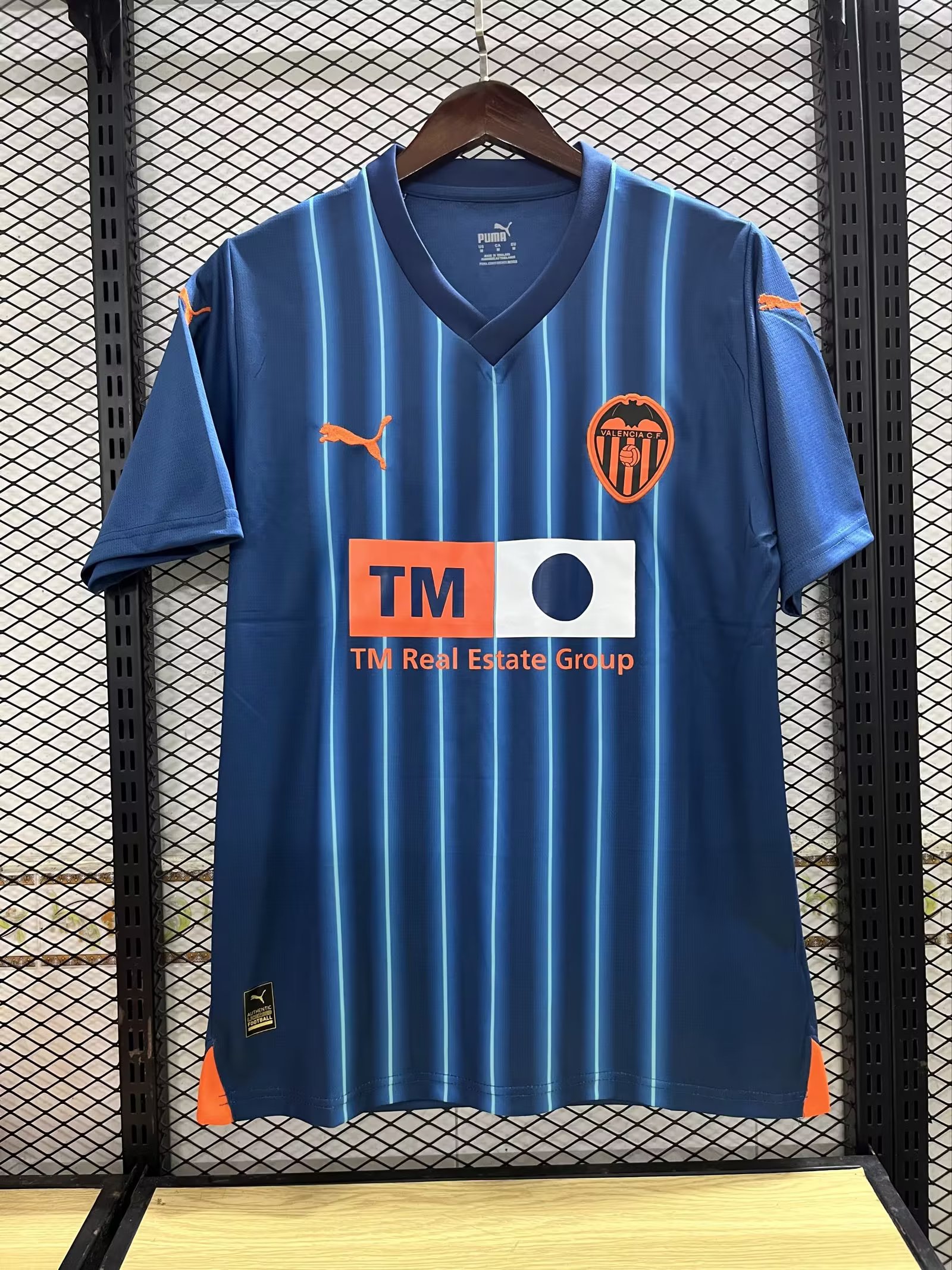 23/24 Valencia Away Jersey Thai Quality Fan Version - leoleo123123