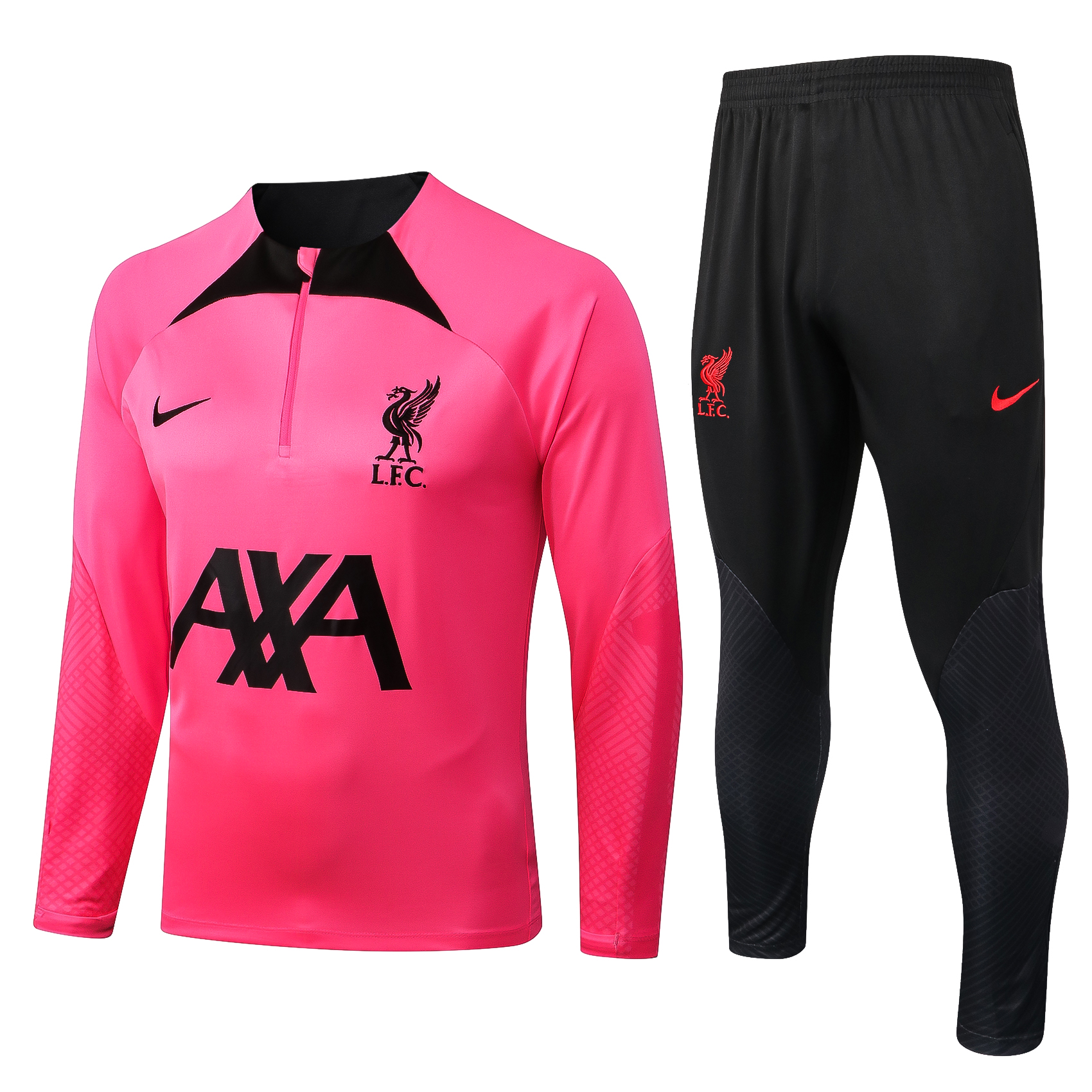 22/23 Liverpool Pink Sweater Tracksuit Thai Quality - leoleo123123