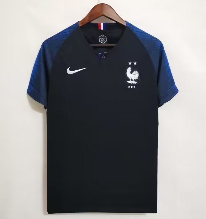 2018 France Home Jersey Fans Version 1:1 Quality - leoleo123123