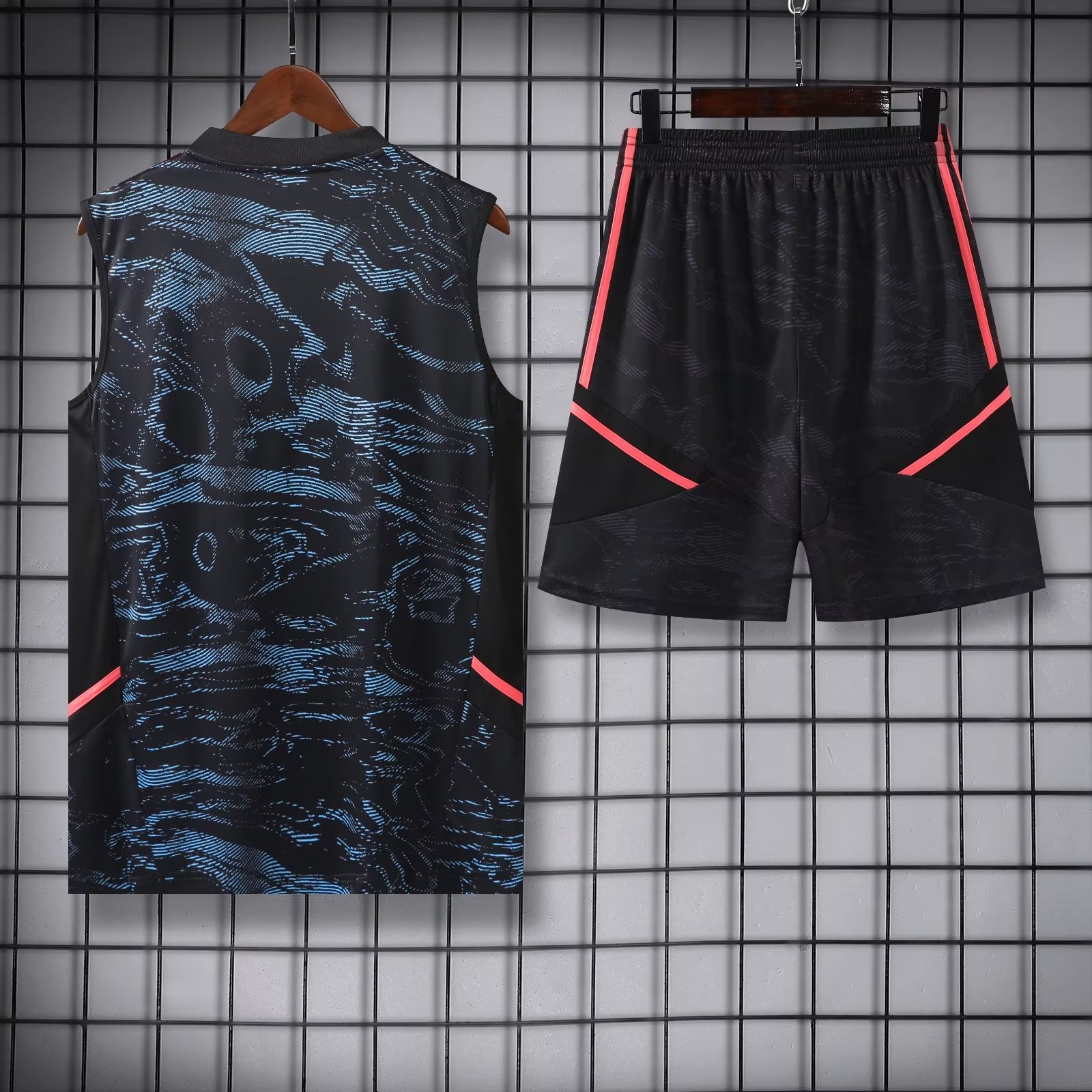22/23 Arsenal Vest Training Set--Vest and Short Pant Training Tracksuit - leoleo123123