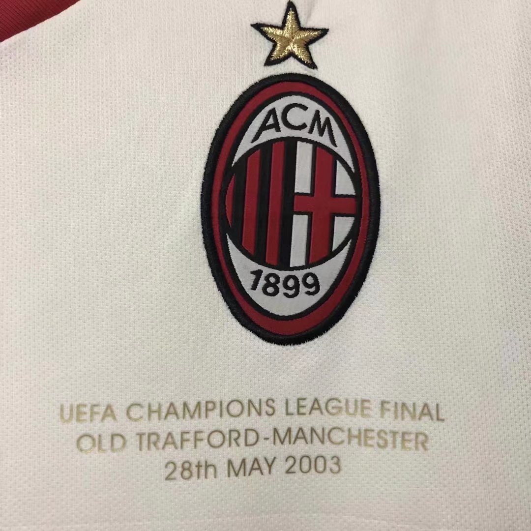 02-03 AC Milan Away Retro Jersey - leoleo123123