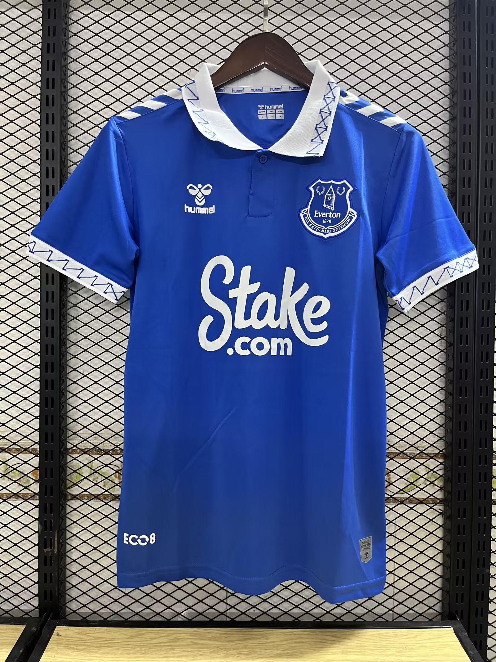 23/24 Everton Home Jersey Fans Version - leoleo123123