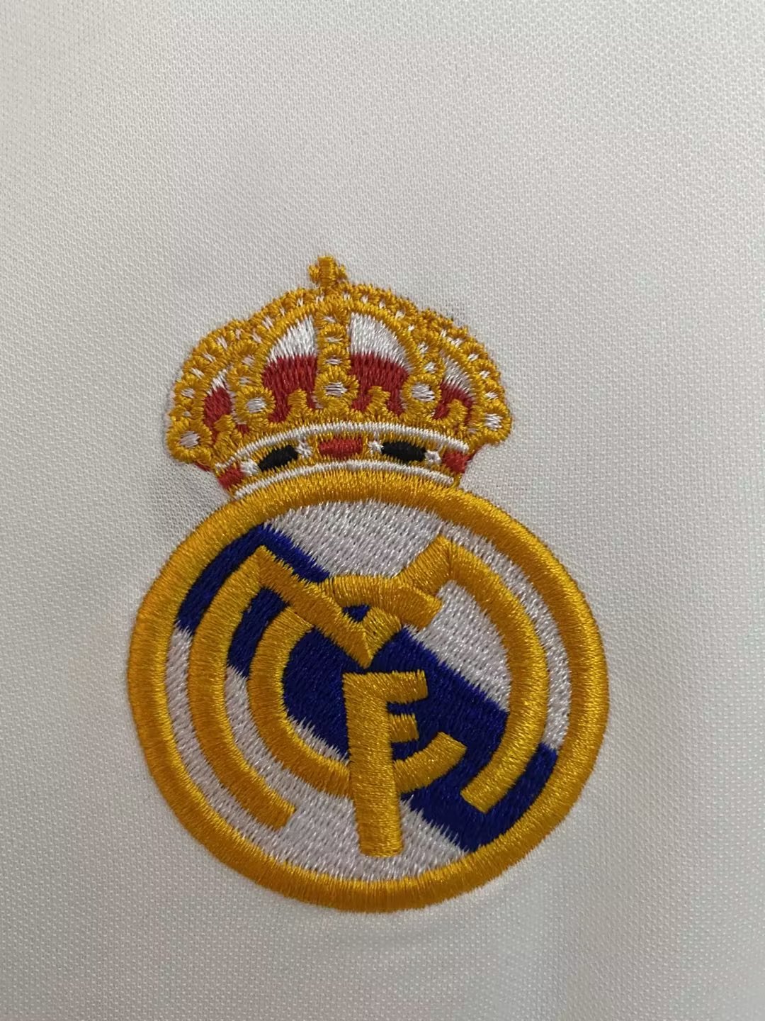 01/02 Real Madrid Home Retro Jersey - leoleo123123