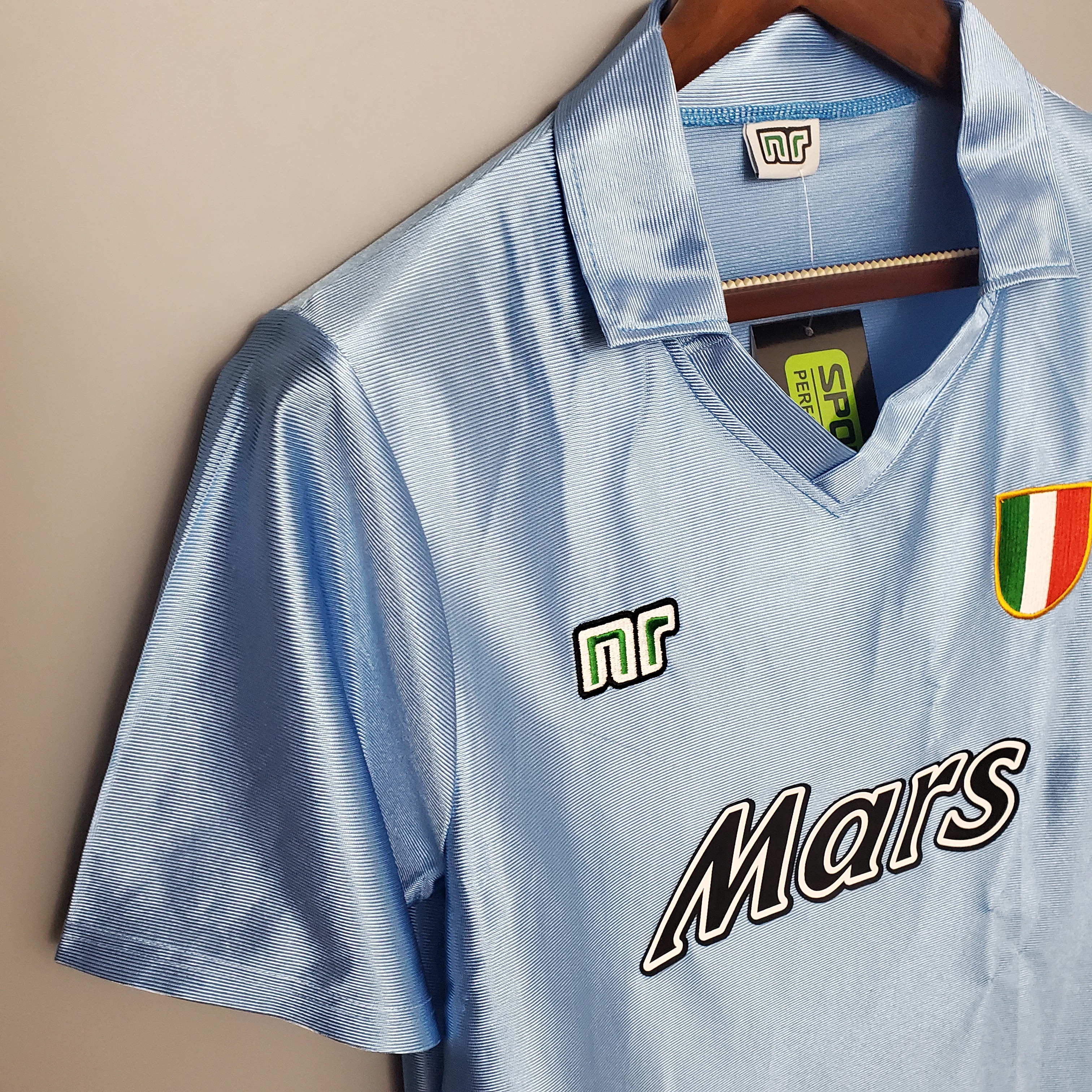 90/91 Napoli Retro Jersey Thail Quality - leoleo123123