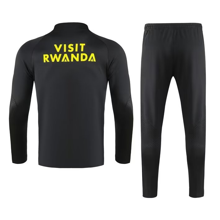 2023 PSG Black Jordan Sweater Tracksuit Thai Quality - leoleo123123