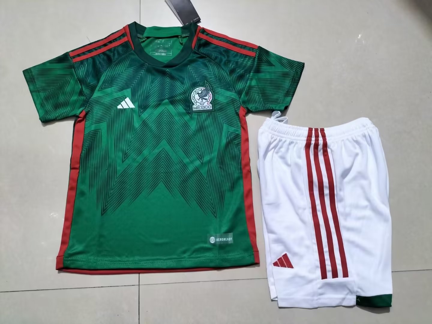 22/23 Mexico Home Kids - leoleo123123
