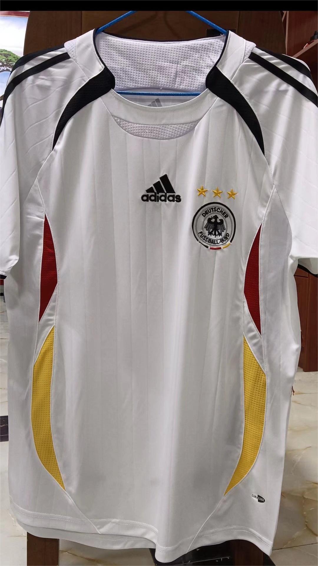 2006 Germany Home Retro Jersey - leoleo123123