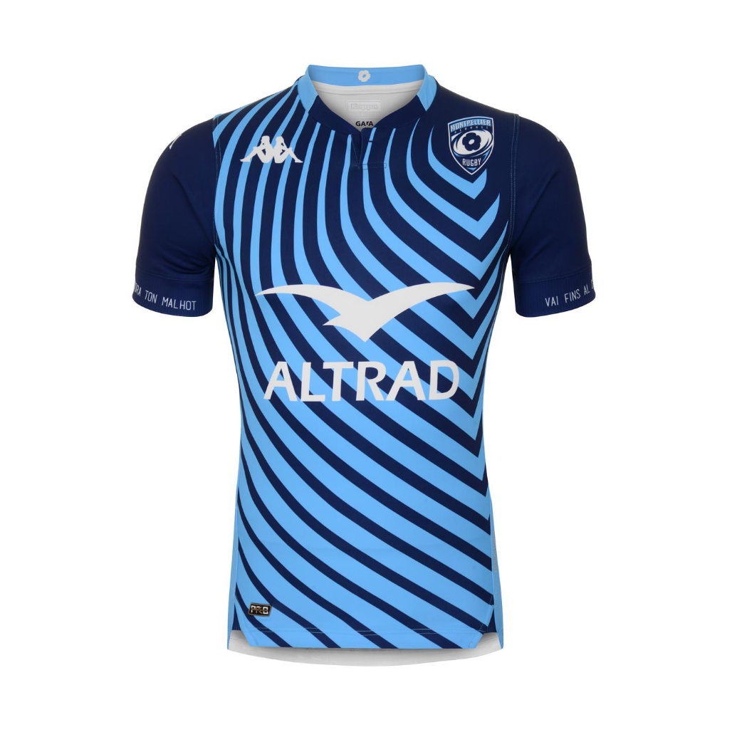 Rugby Season 2021 Montpellier Home Rugby Jersey High Quality - leoleo123123
