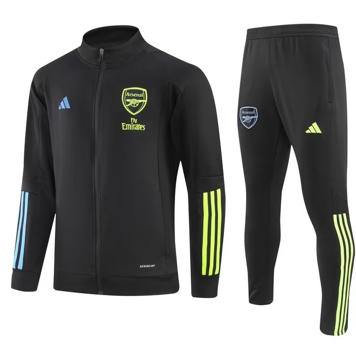 23/24 Arsenal Black Jacket Tracksuit Thai Quality - leoleo123123