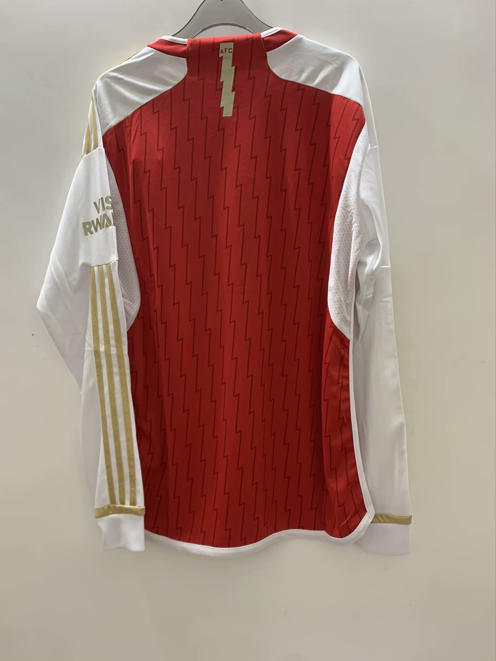 23/24 Arsenal Home Jersey Fans Version Long Sleeve - leoleo123123
