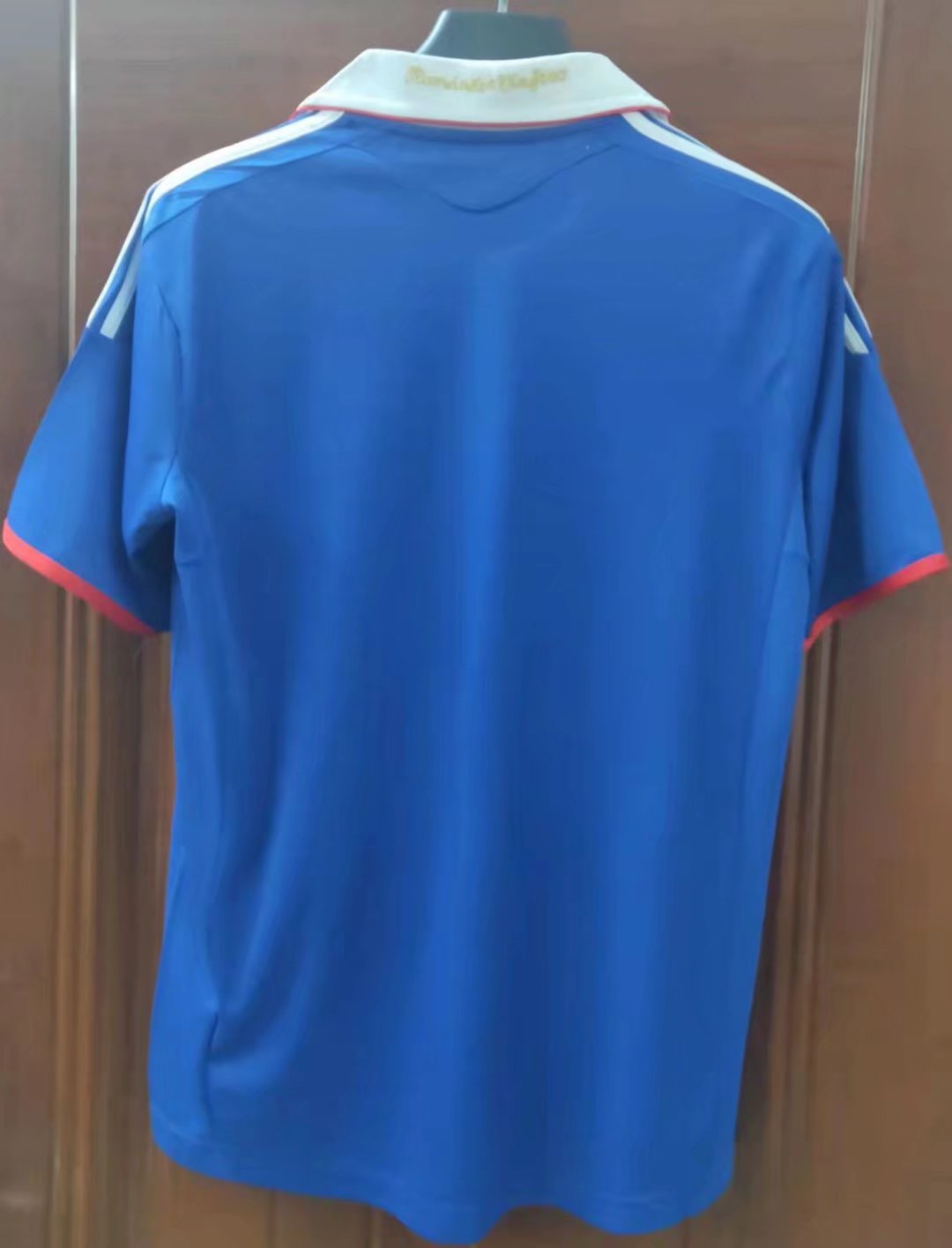 2011 Universidad de Chile Home Retro Soccer Jersey Without Sponsors - leoleo123123