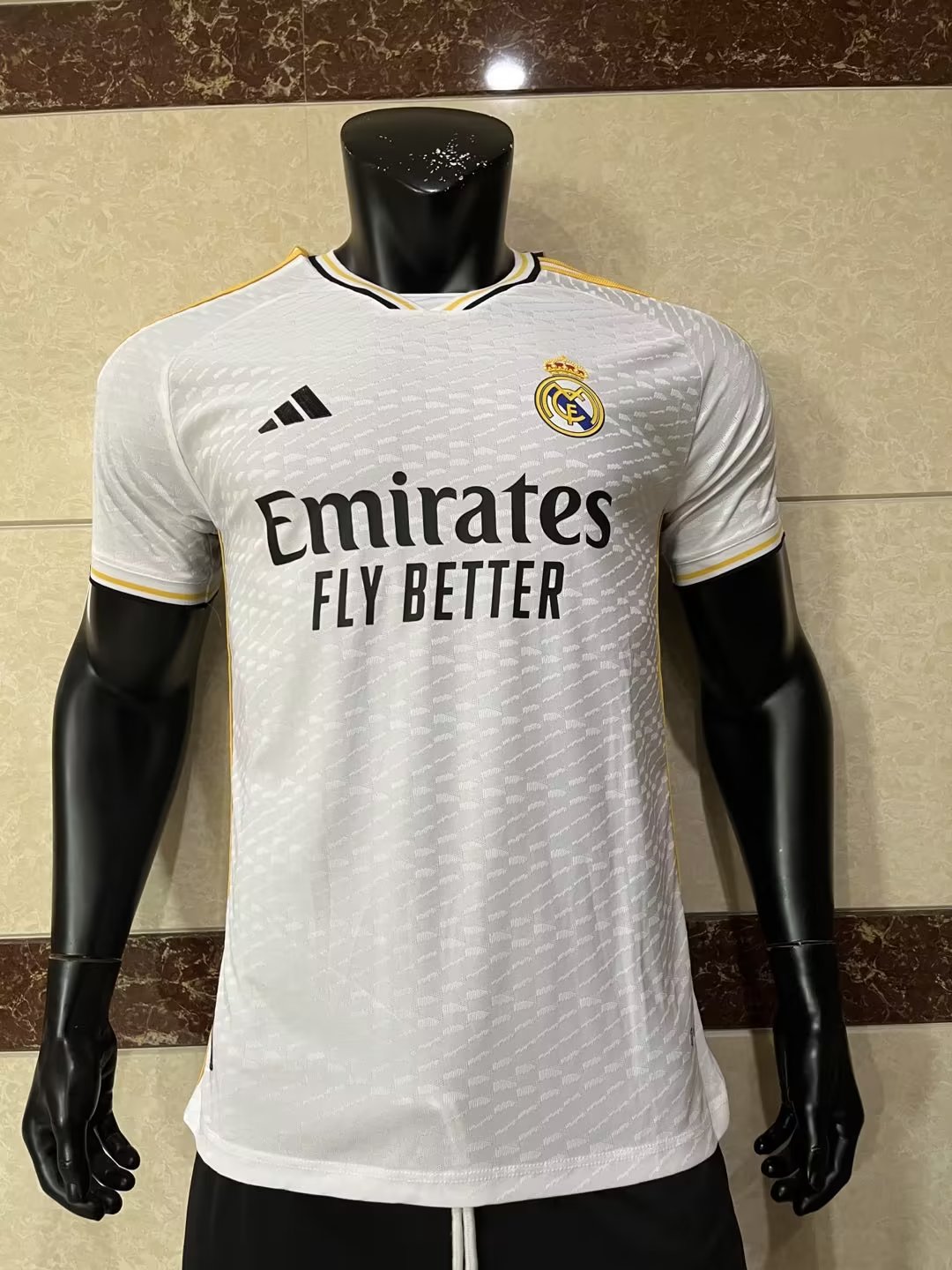 23/24 Real Madrid Home Jersey First Version Player Version - leoleo123123