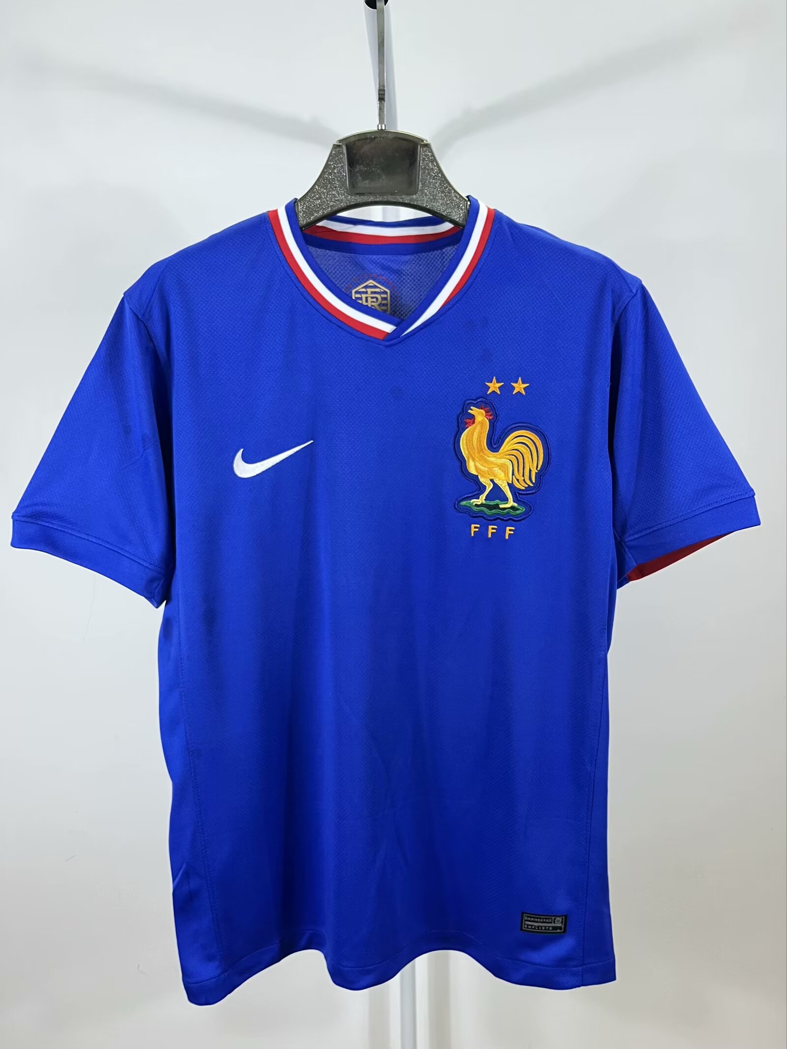 24/25 France Home Jersey Fans Version 1:1 Quality - leoleo123123