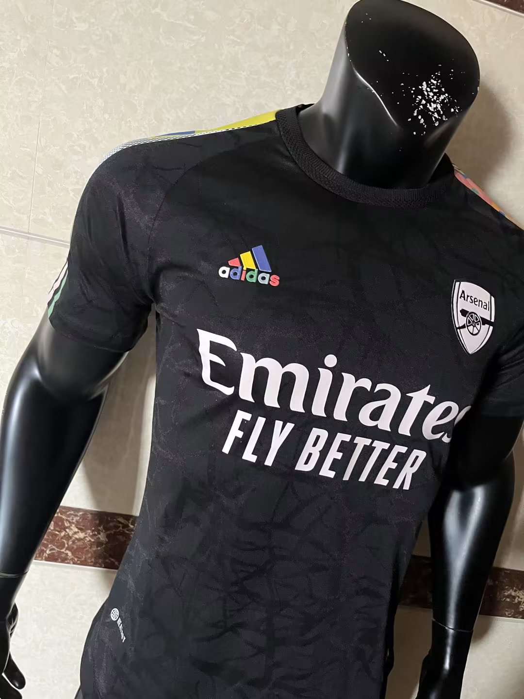 23/24 Arsenal Special Black Jersey Player Version 1:1 Quality - leoleo123123