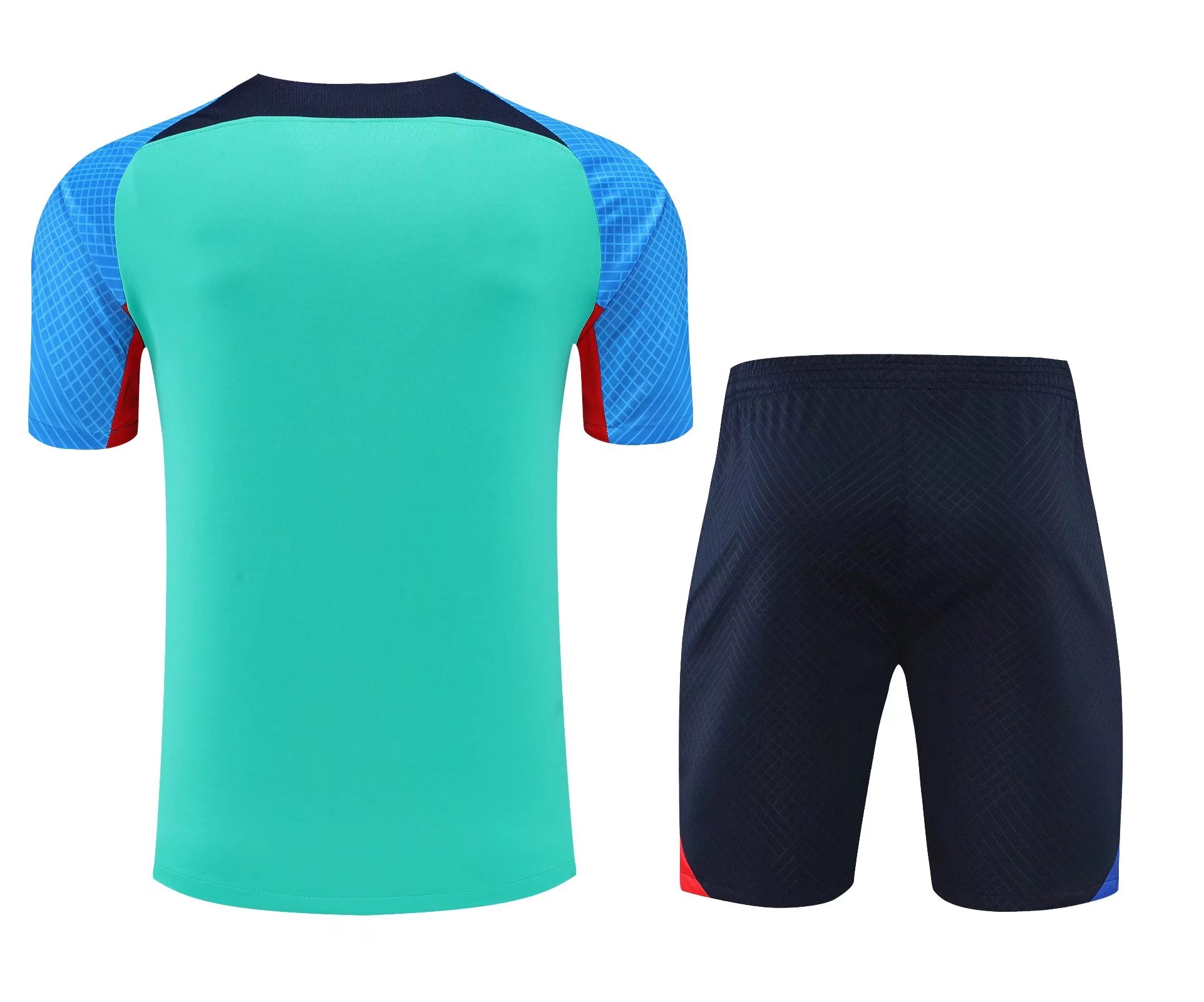 22/23 Barcelona Green Training Set Jersey - leoleo123123