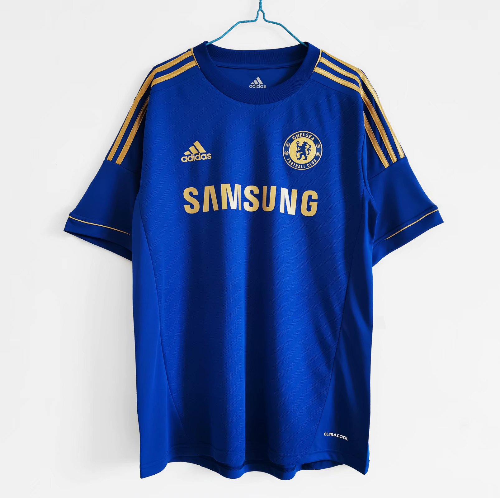 12-13 Chelsea Home Retro Jersey - leoleo123123