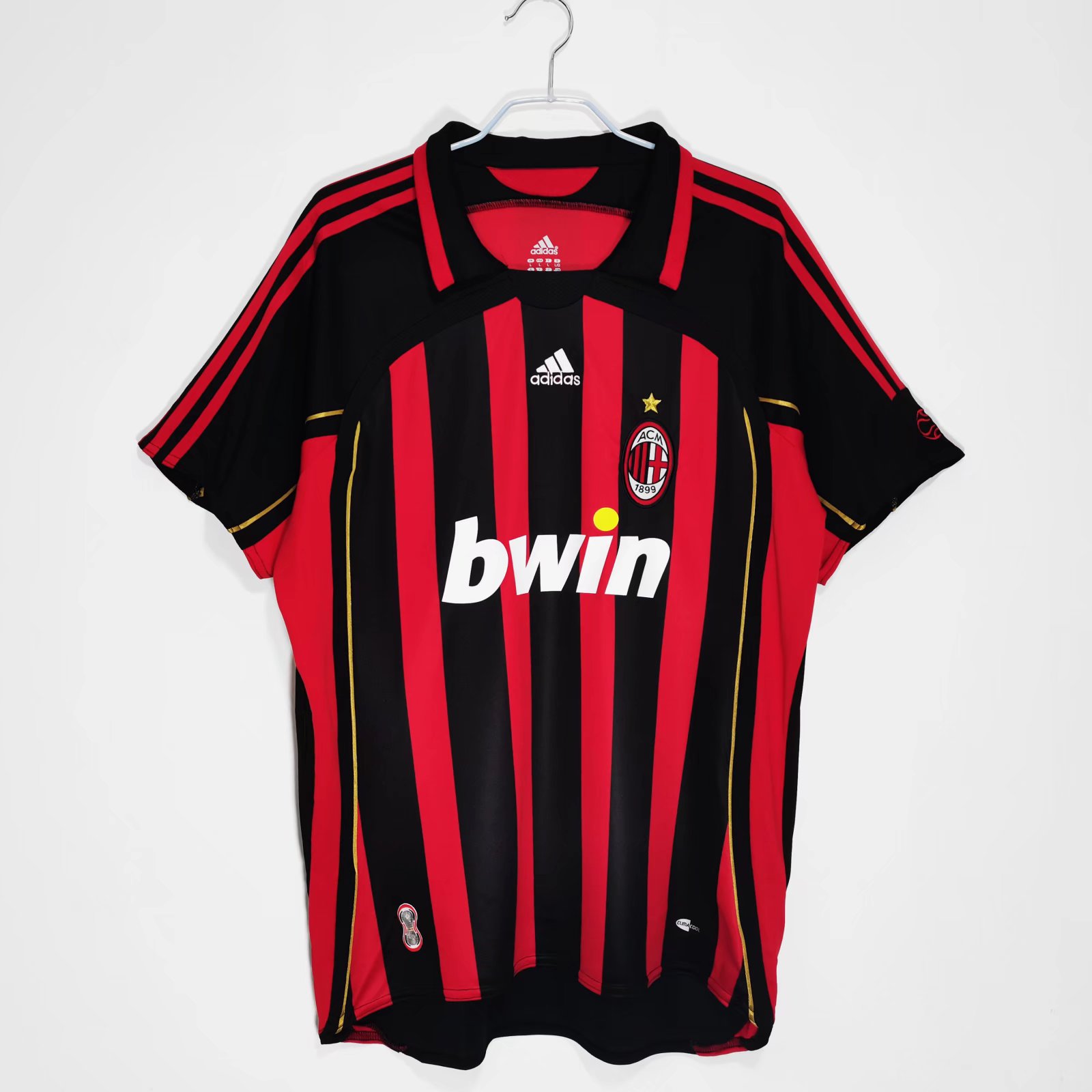 06-07 AC Milan Home Retro Jersey - leoleo123123