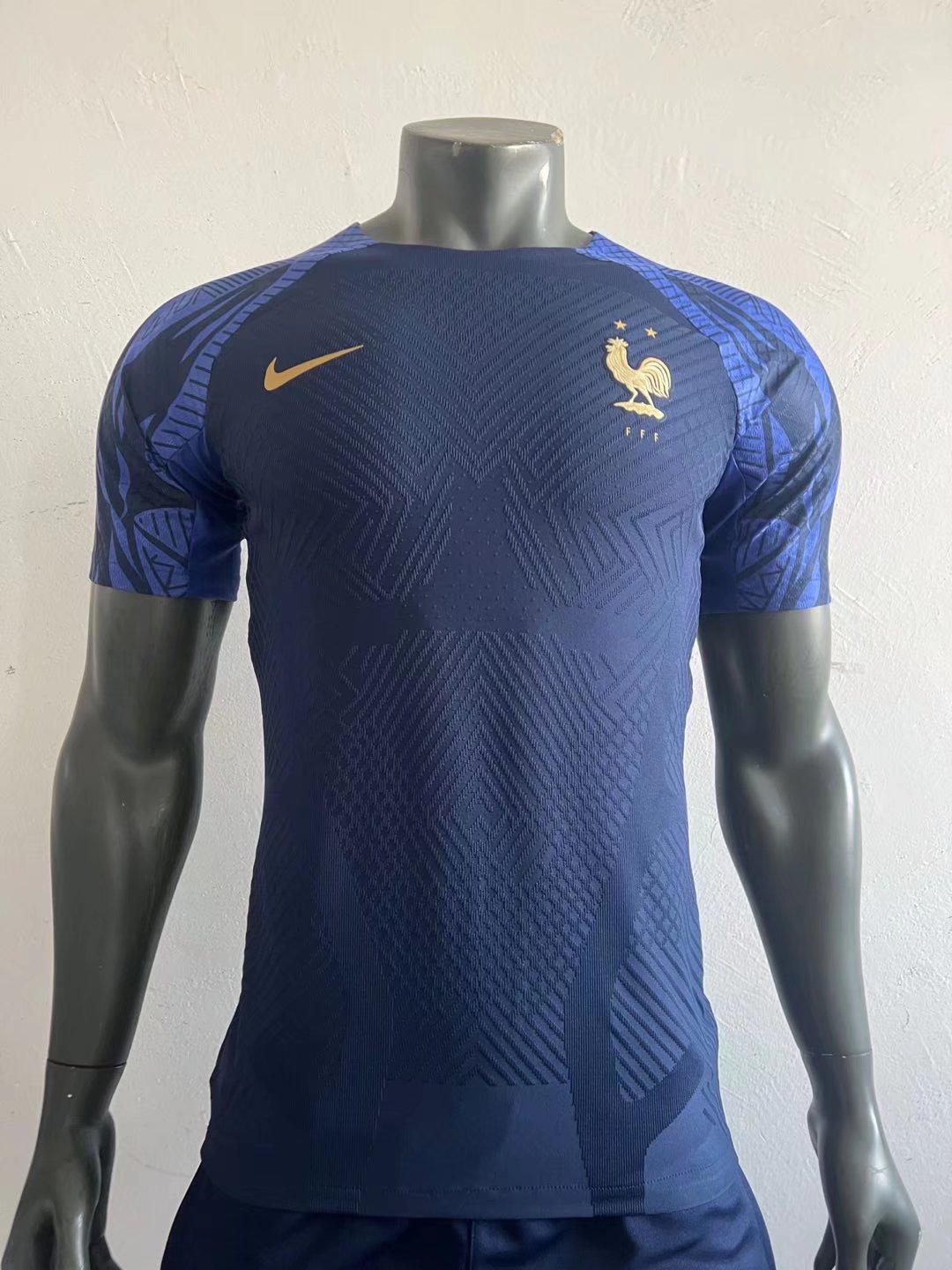 22/23 France Blue Training Soccer Jersey Player Version 1:1 Quality - leoleo123123