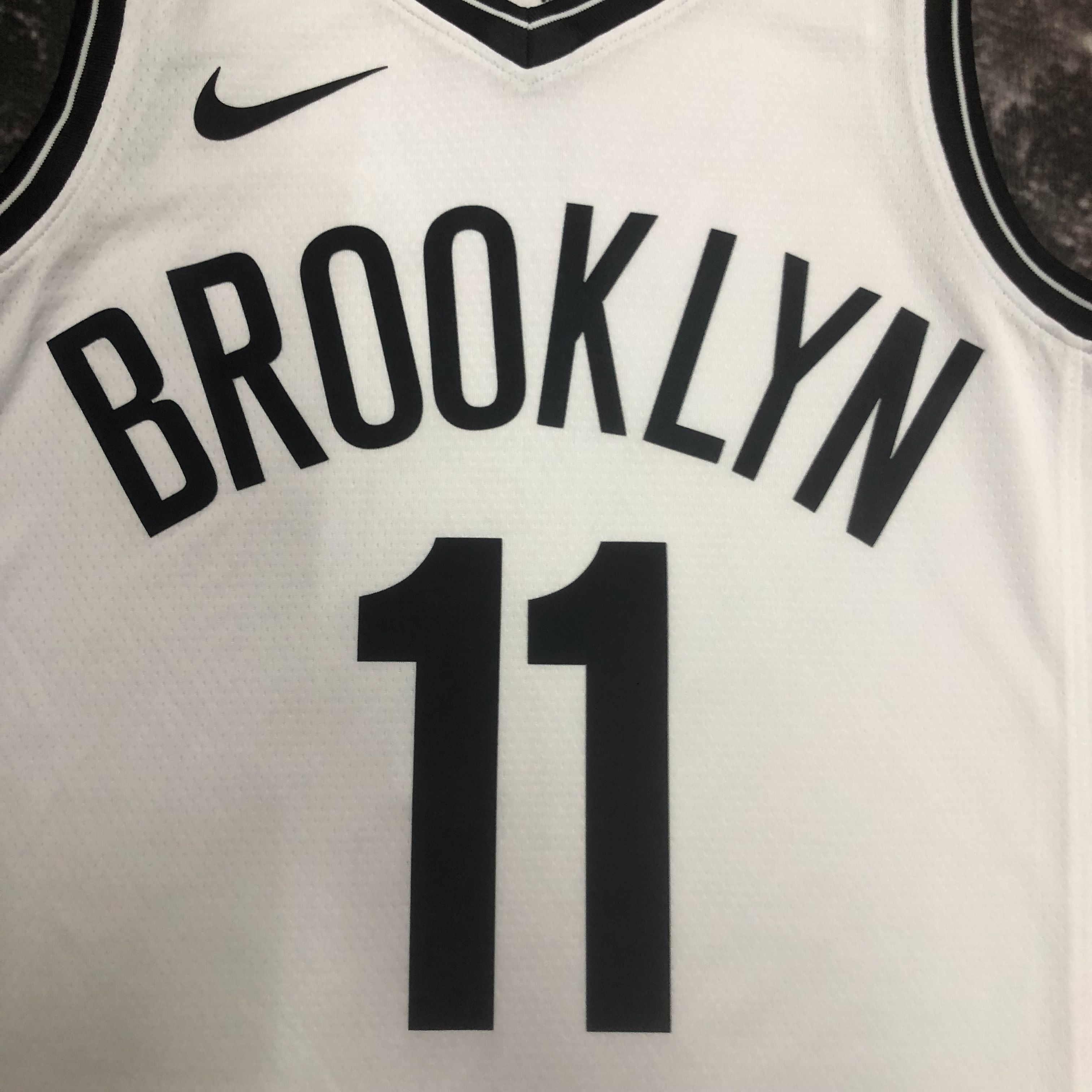 NBA Men 2023 Brooklyn Nets White #11 IRVING Jersey High Quality Name and Number Print - leoleo123123