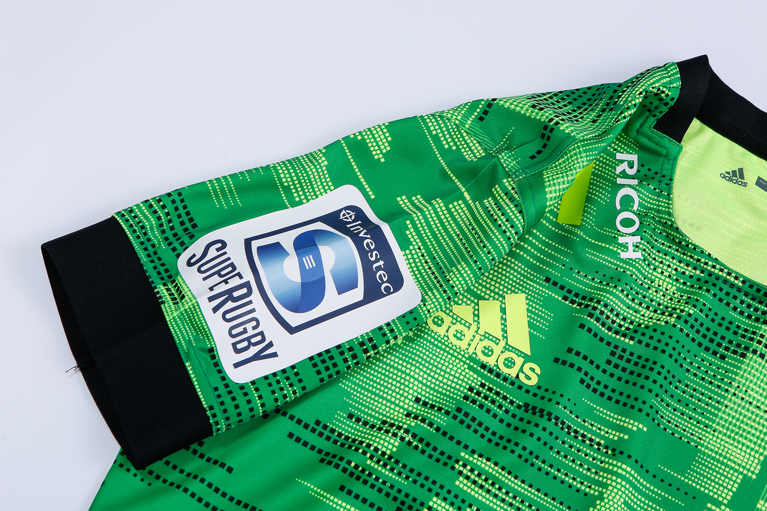 Rugby 2020-2021 Hurricanes Green Rugby Training Jersey High Quality - leoleo123123