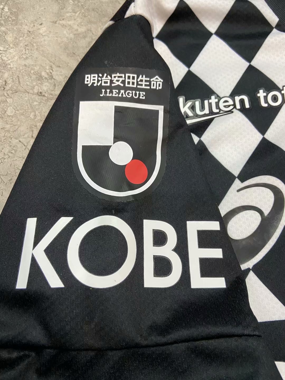 2020 Vissel Kobe Away Jersey - leoleo123123