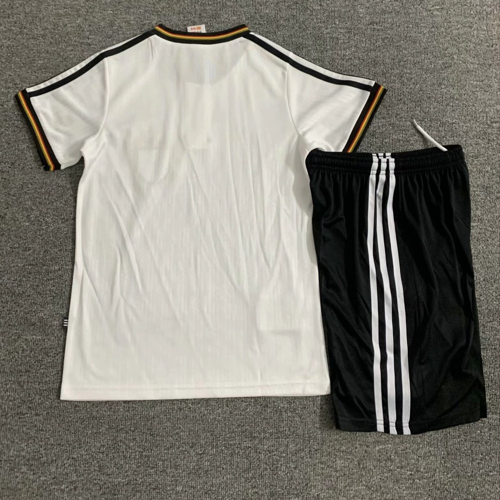 1996 Germany Home Kids Retro Jersey - leoleo123123