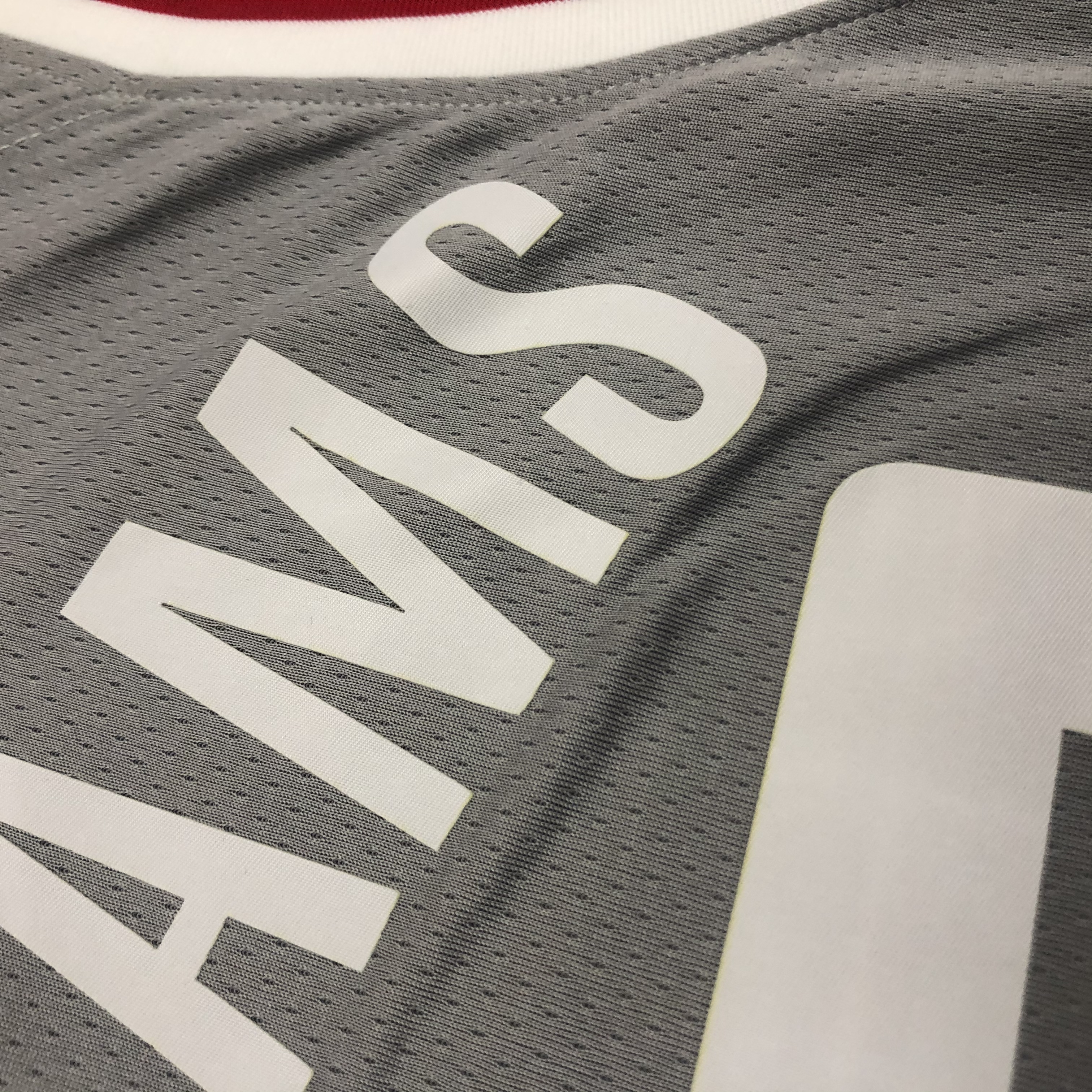 NBA Season 2021 Men Los Angeles Clippers Grey Awarding Version #23 WILLIAMS Jersey High Quality Name and Number Print - leoleo123123