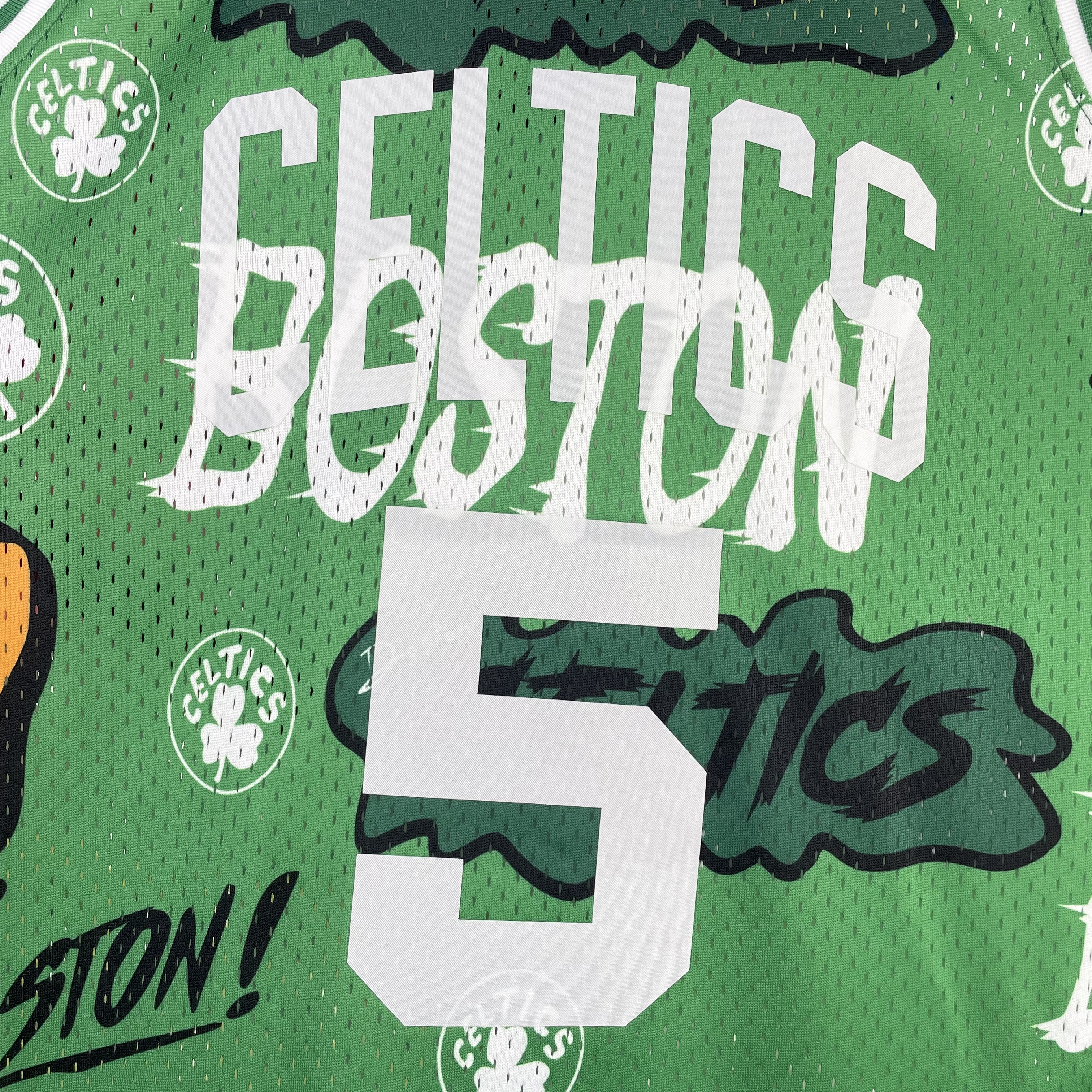 NBA Men Season 07-08 Boston Celtics Green #5 GARNETT Swingman Jersey - leoleo123123