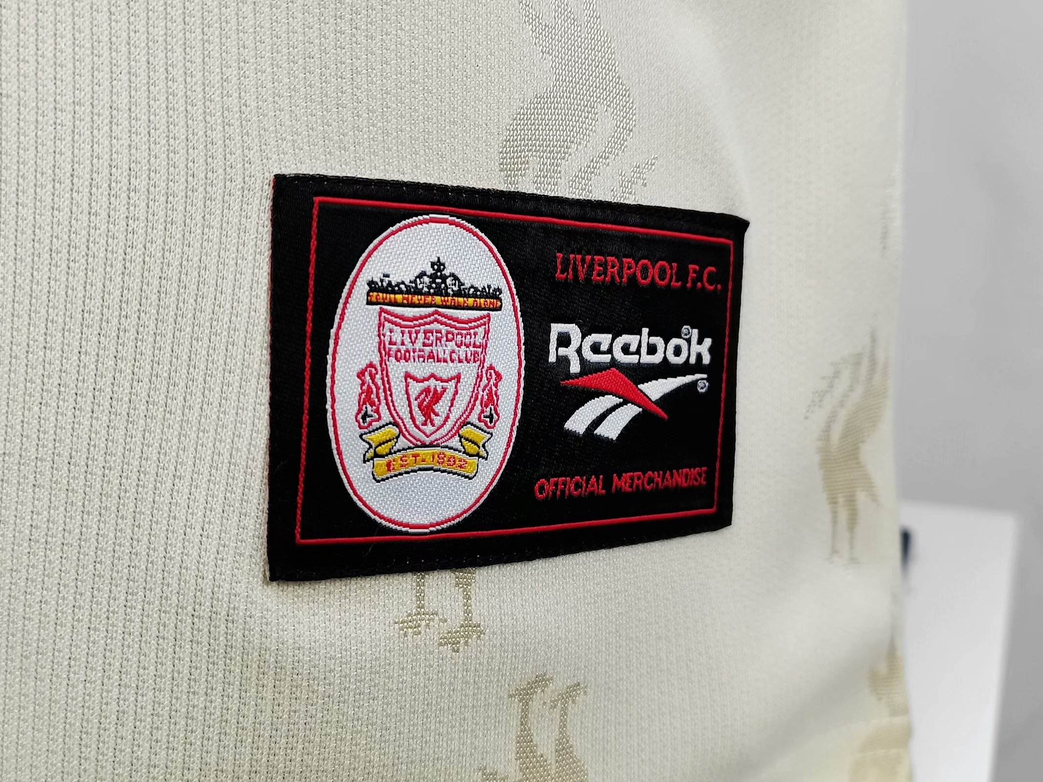 96-97 Liverpool Away Retro Jersey - leoleo123123