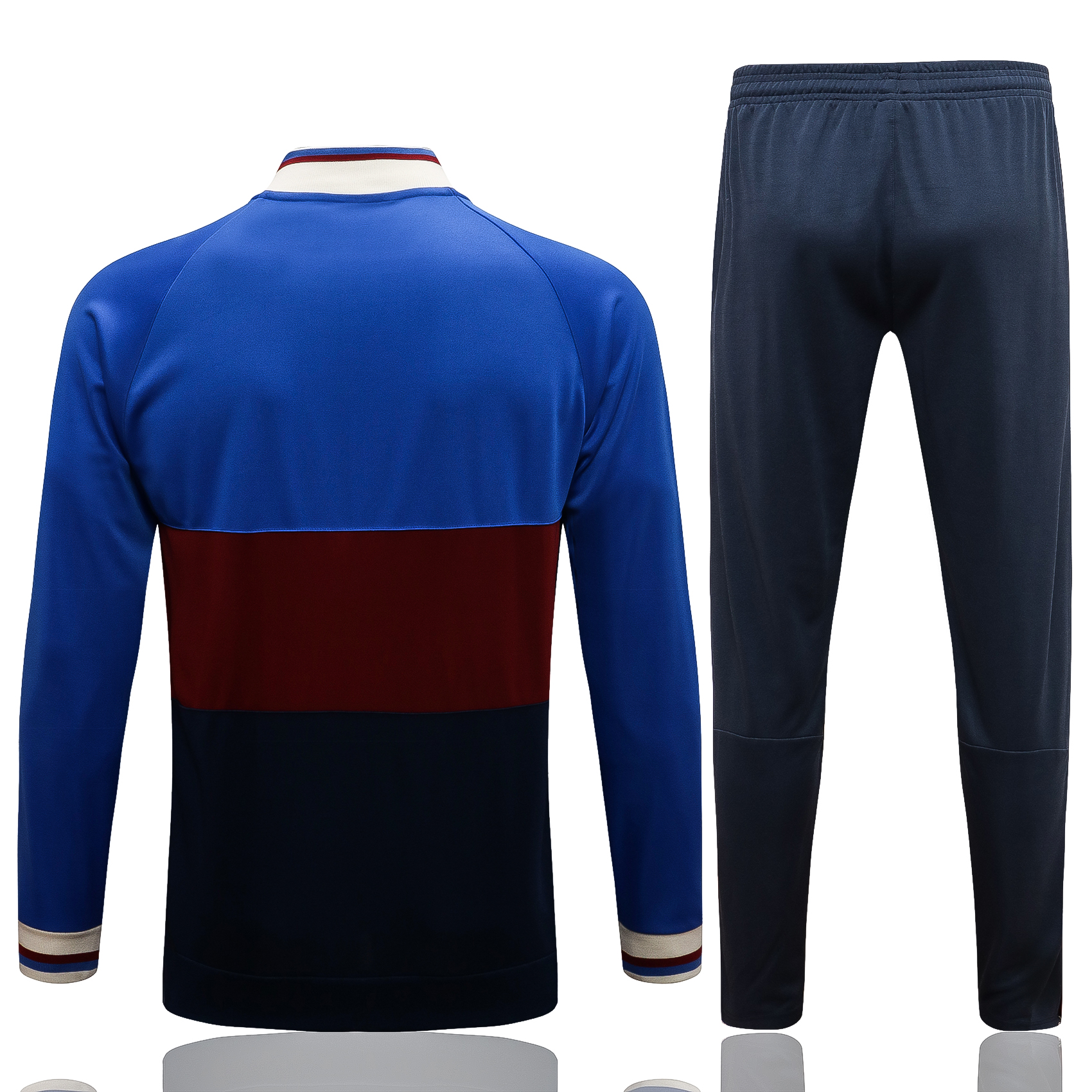 21/22 Barcelona Blue Jacket Tracksuit Thai Quality - leoleo123123