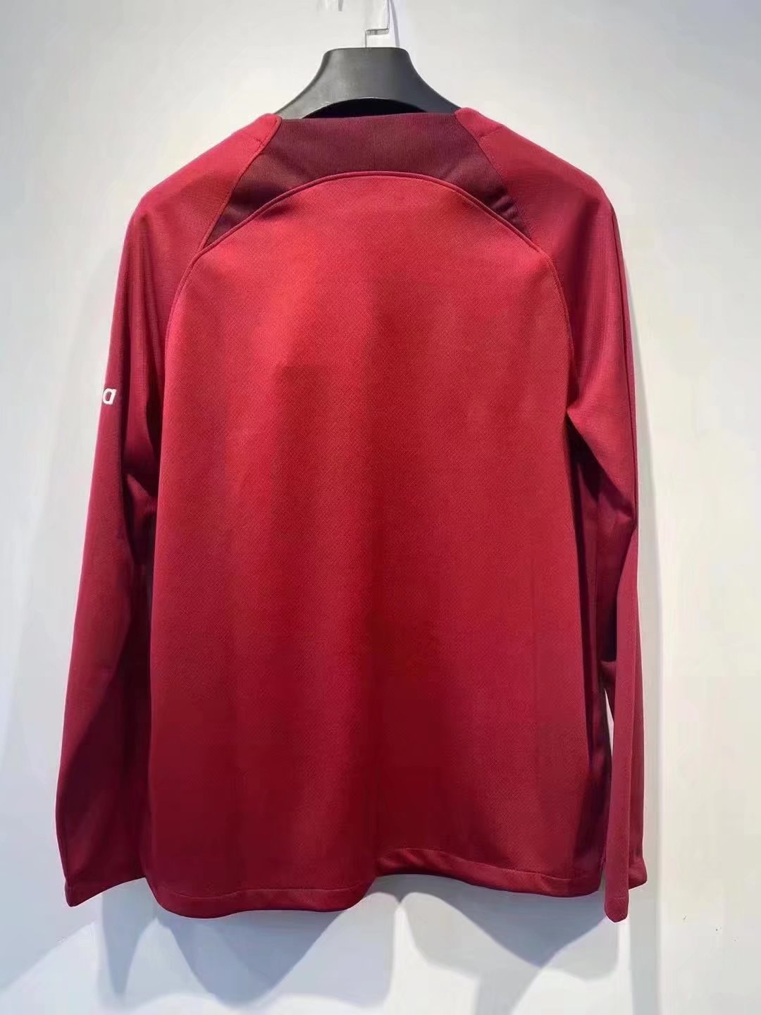 22/23 Liverpool Home Jersey Fans Version Long Sleeve - leoleo123123