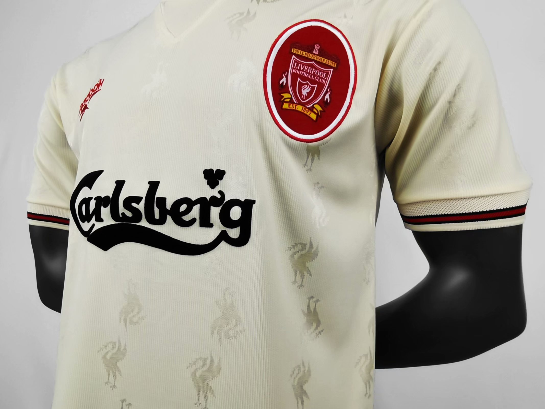 96-97 Liverpool Away Retro Jersey - leoleo123123
