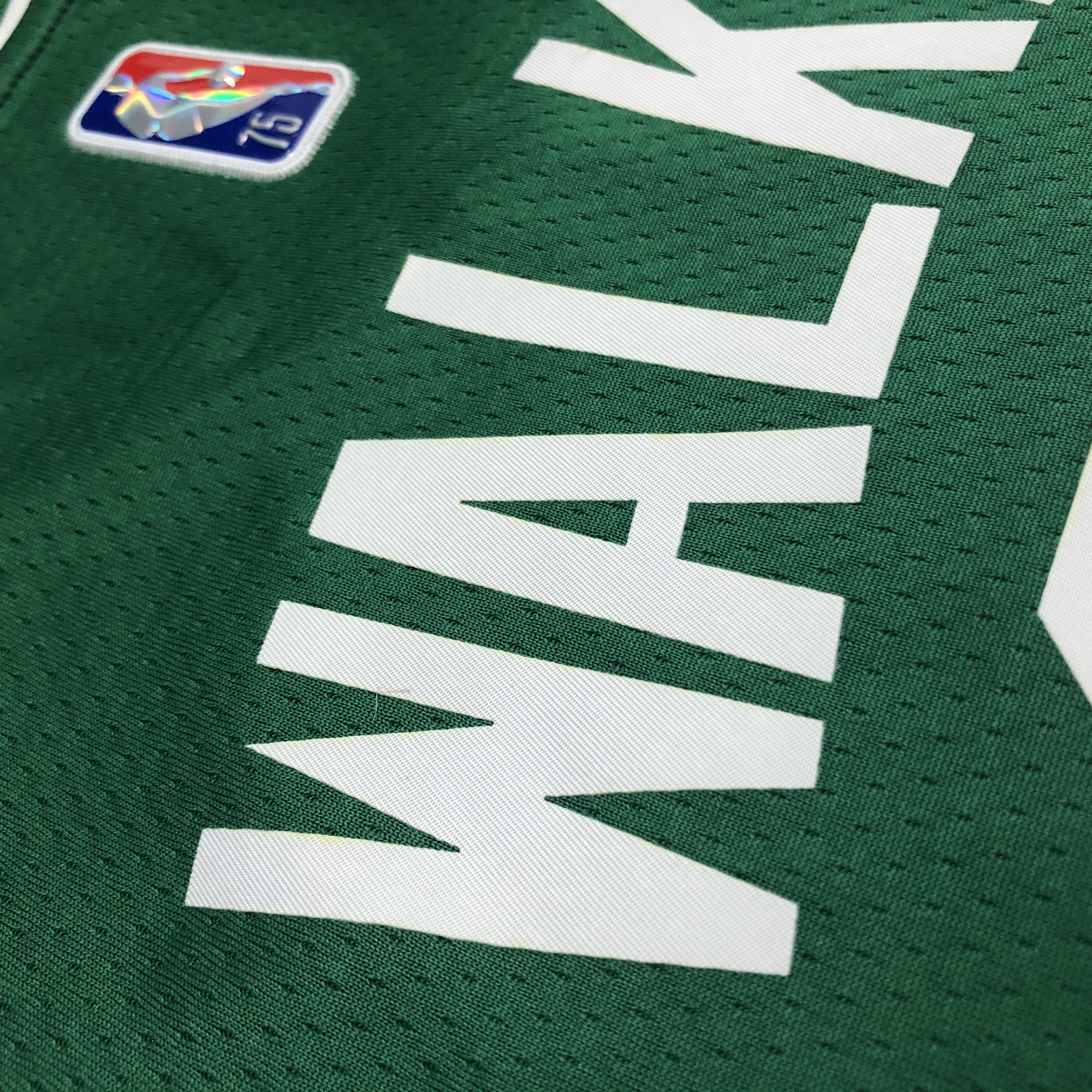 NBA 75th Anniversary Boston Celtics Green #8 WALKER Jersey High Quality Name and Number Print - leoleo123123