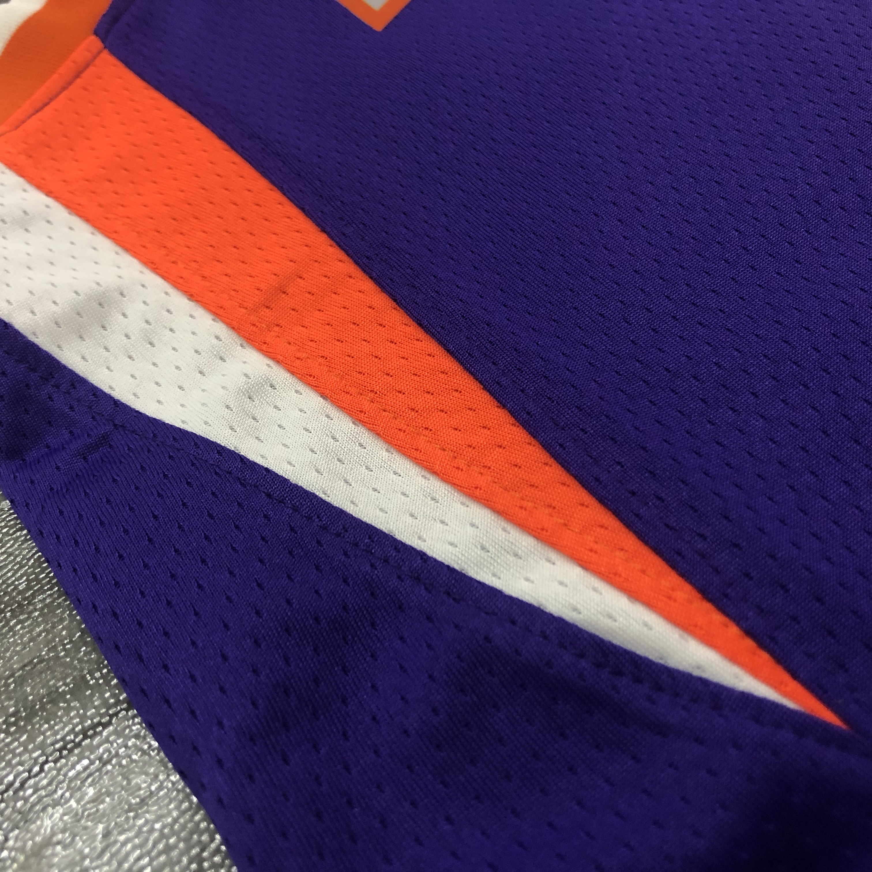 NBA Men Phoenix Suns Purple #3 PAUL Jersey High Quality Name and Number Print - leoleo123123