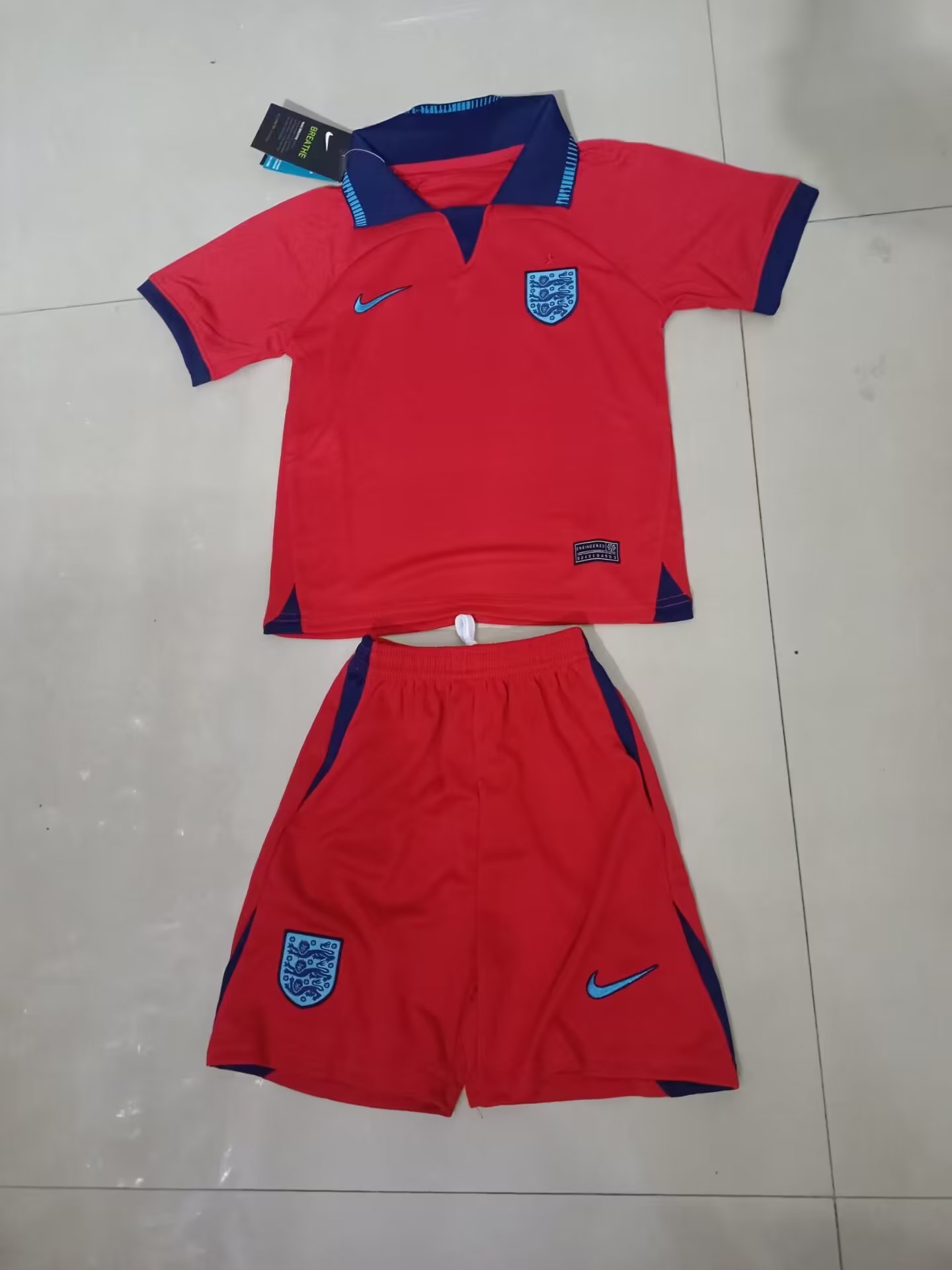 22/23 England Away Kids World Cup Jersey - leoleo123123