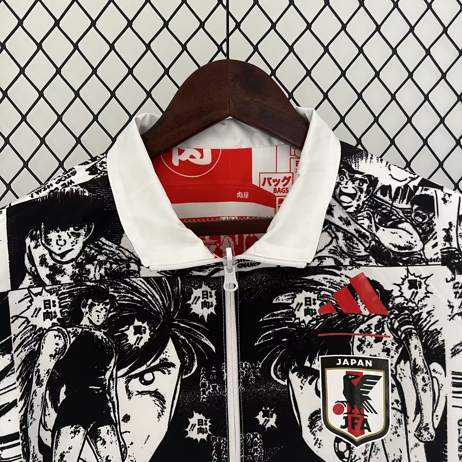 23/24 Japan Windbreaker Jacket two-sided Jacket Thai Quality - leoleo123123