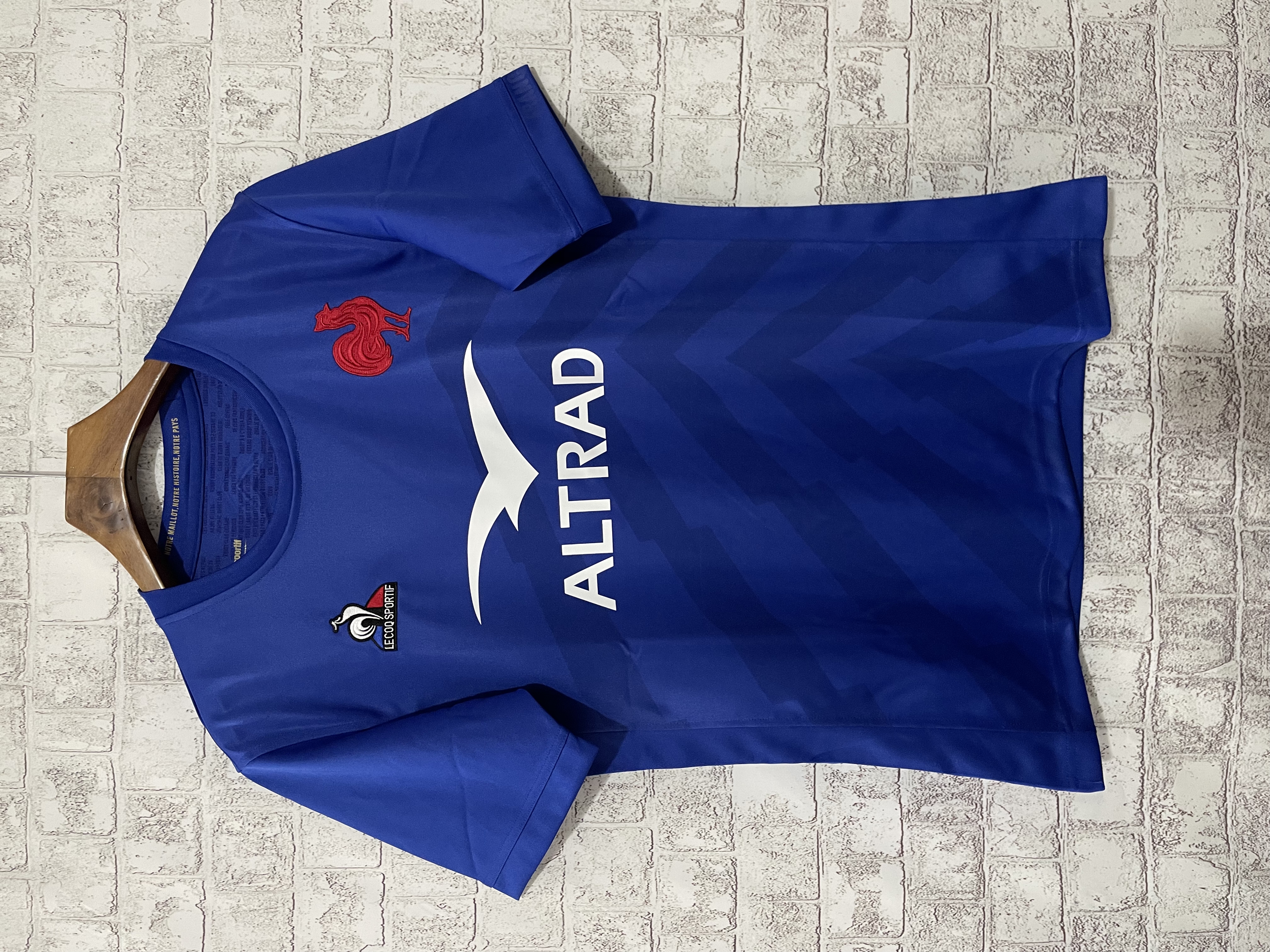 Rugby 2023 France Home Rugby Jersey High Quality - leoleo123123