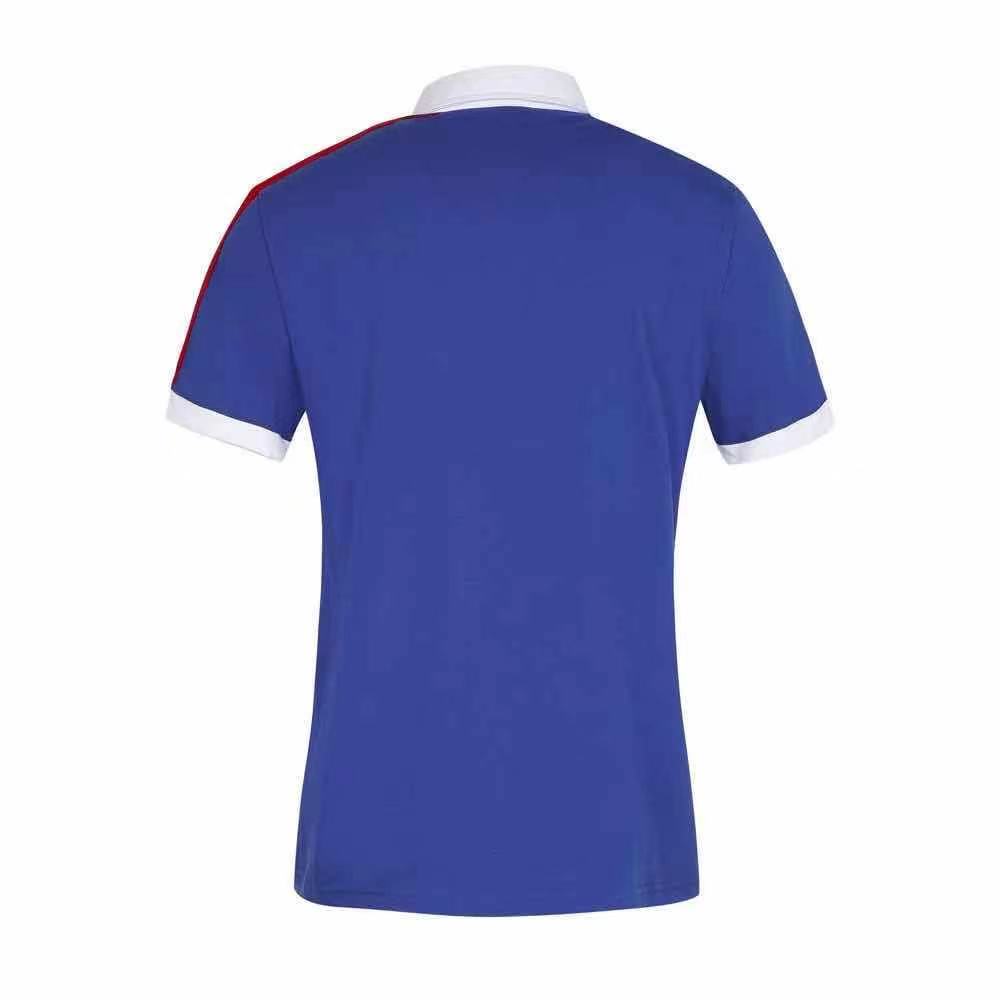 Rugby Season 2021 France Blue Rugby Polo High Quality - leoleo123123