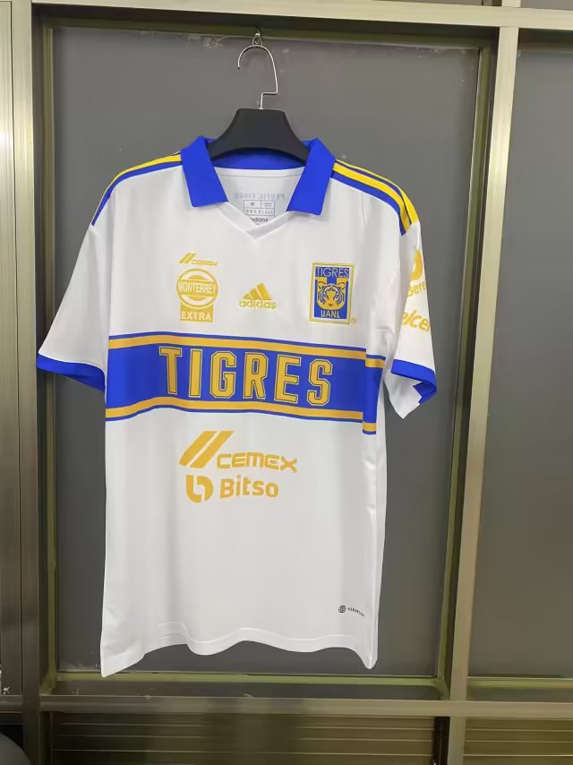 23/24 Tiger White Soccer Jersey Thai Quality - leoleo123123