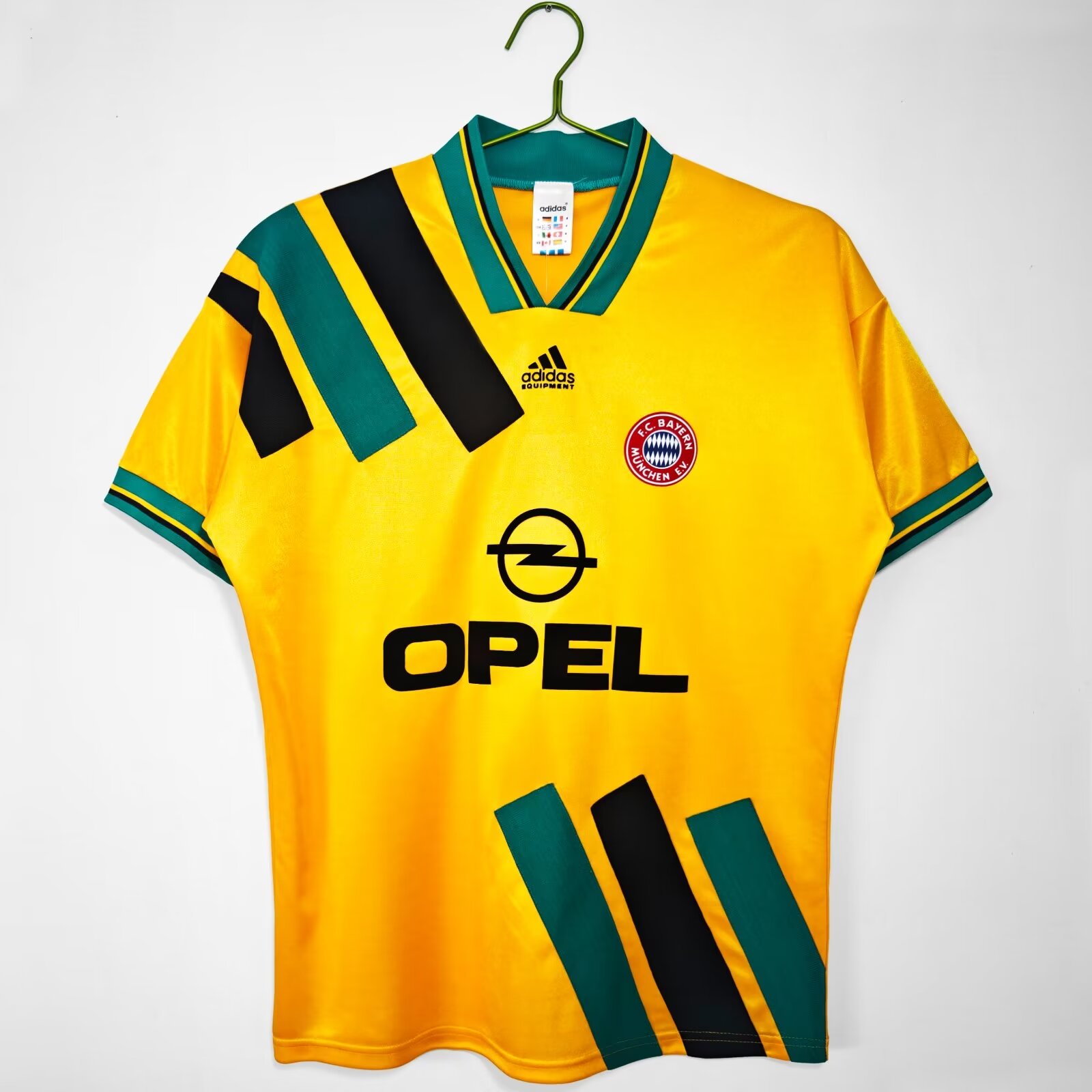 93/95 Bayern Munich Away Retro Jersey - leoleo123123