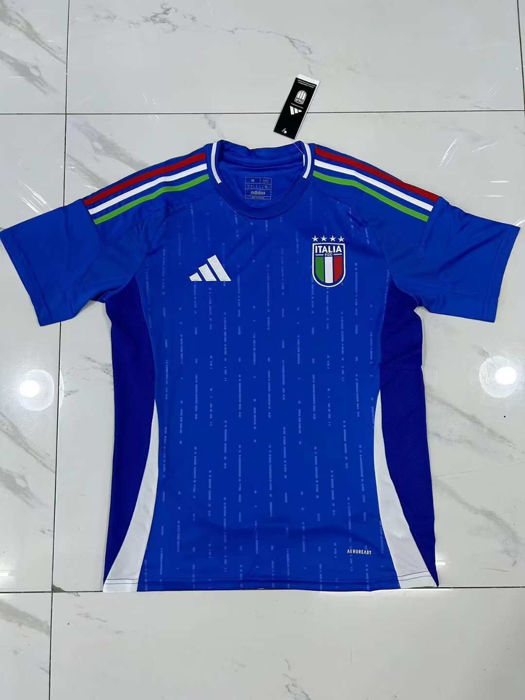 24/25 Italy Home Soccer Jersey Fans Version 1:1 Quality - leoleo123123