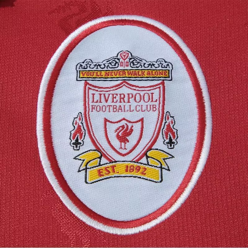 96/98 Liverpool Home Retro Jersey - leoleo123123