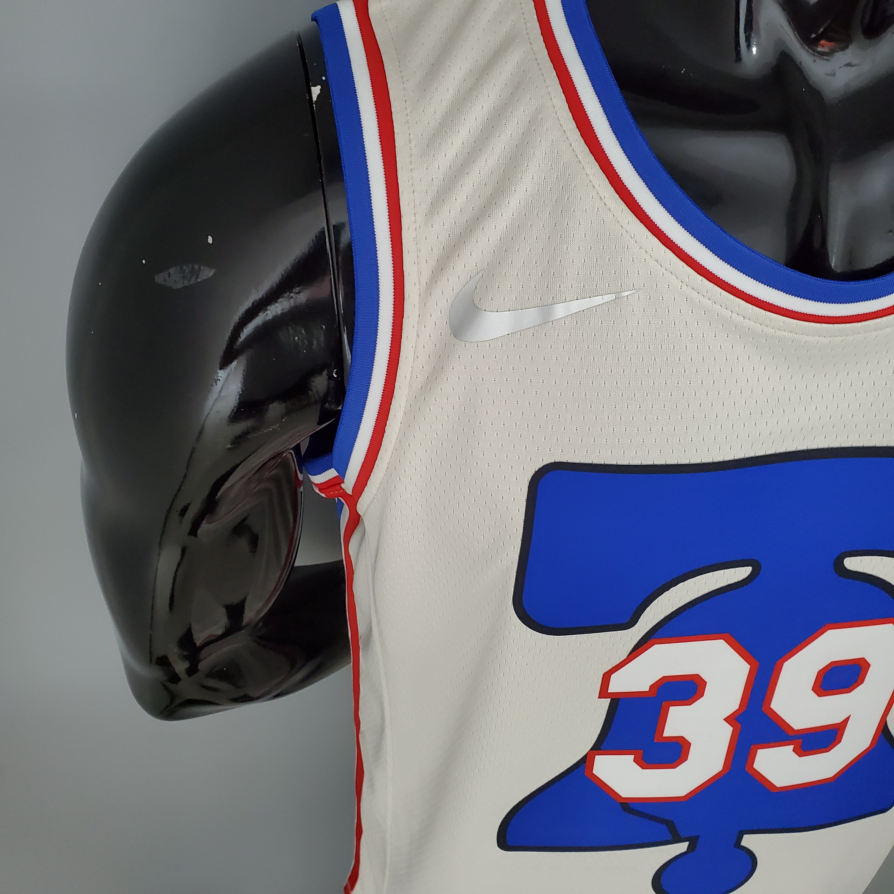 NBA Men Season 2021 Philadelphia 76ers White Rewarding Version #39 HOWARD Jersey High Quality Name and Number Print - leoleo123123