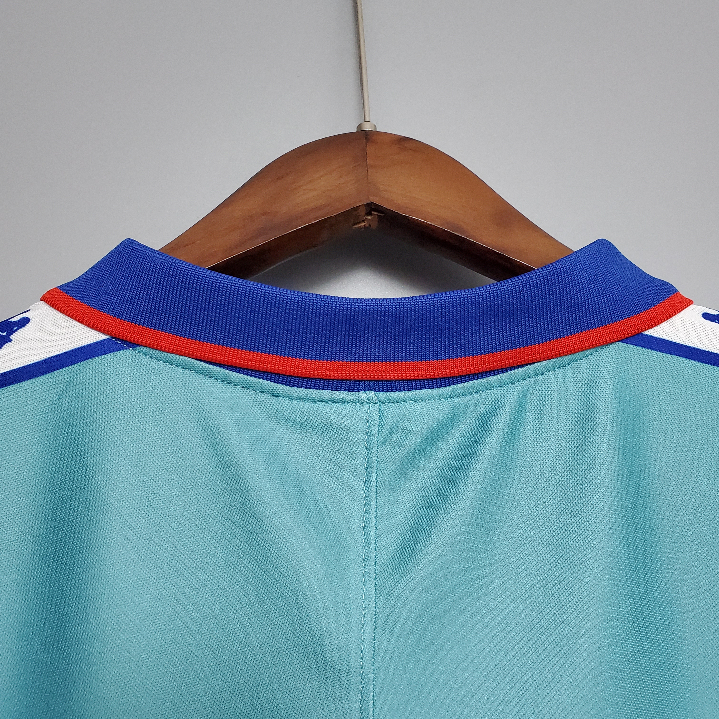 92-95 Barcelona Away Retro Jersey - leoleo123123